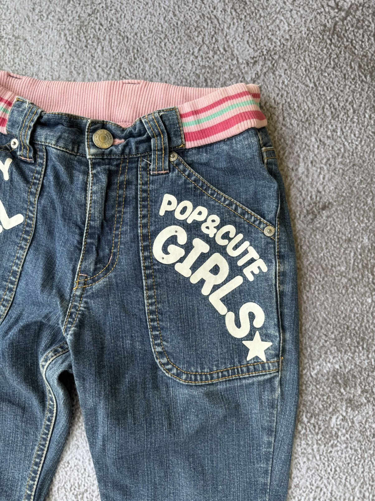 Angel Blue Angel blue jeans sweetpants size kids japanese brand Size US 26 / EU 42 - 2 Thumbnail