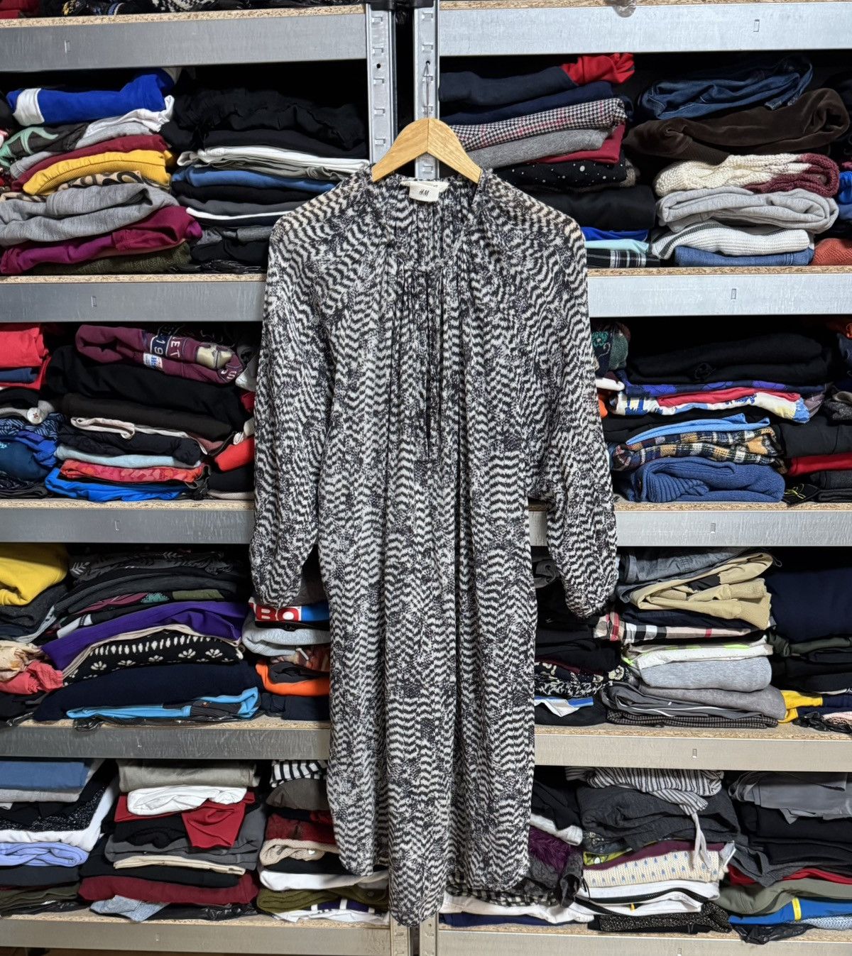 Isabel Marant Isabel Marant H&M 36size animal print relaxed dress shirt Size S / US 4 / IT 40 - 14 Thumbnail