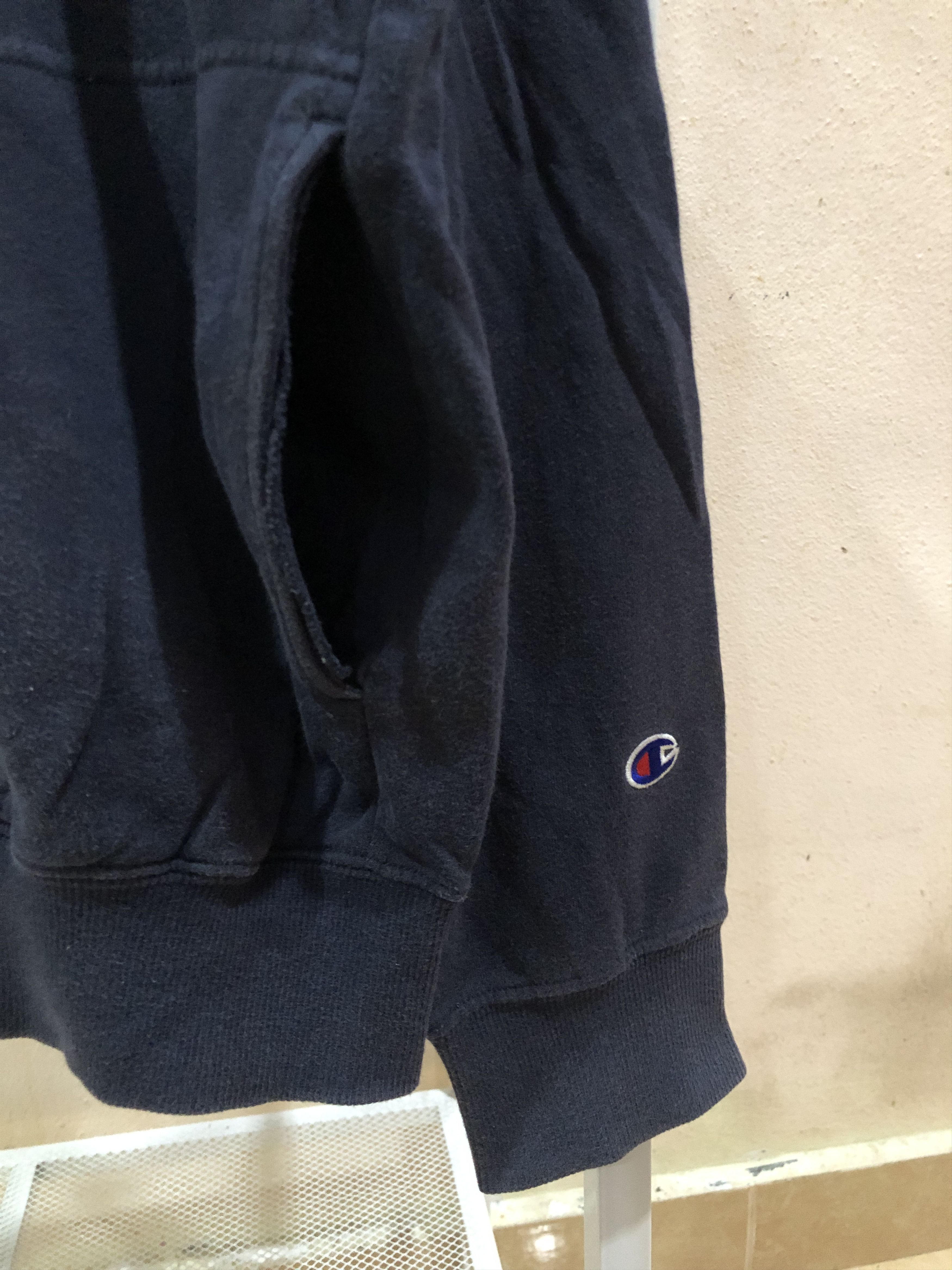 Champion Navy blue Champion full-zip hoodie sweatshirt Size US XL / EU 56 / 4 - 3 Thumbnail