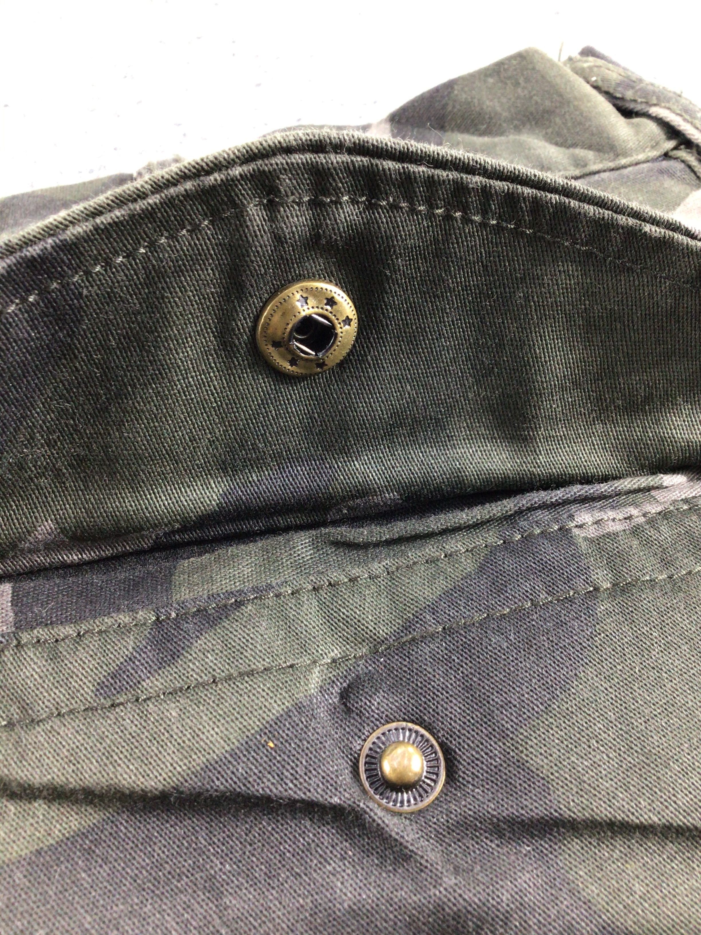 Japanese Brand Troy Bros Camo Cargo Pant -J147 Size US 32 / EU 48 - 6 Thumbnail
