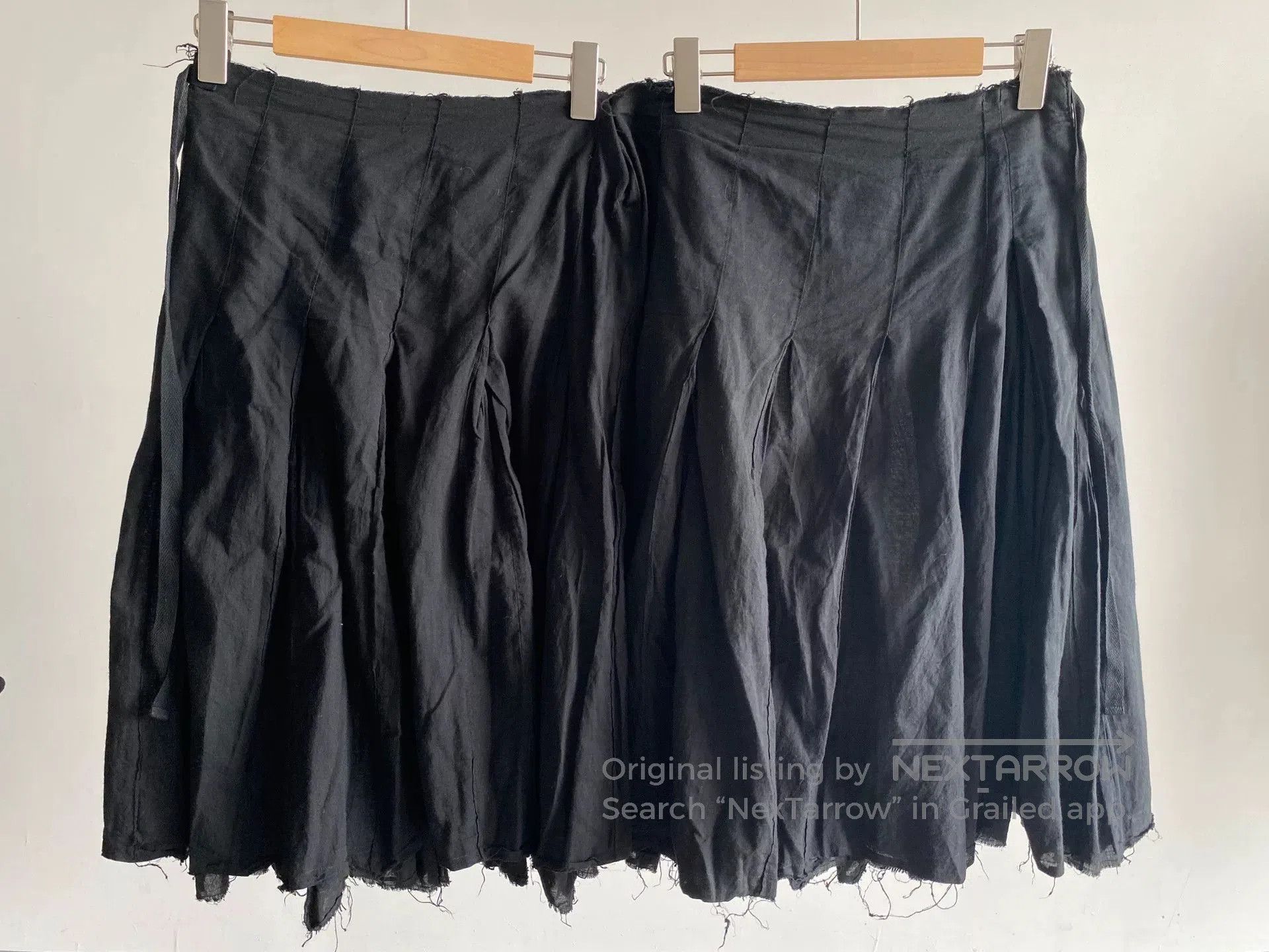 Junya Watanabe junya watanabe vintage layered pleated skirt. Size 26" / US 2 / IT 38 - 8 Thumbnail