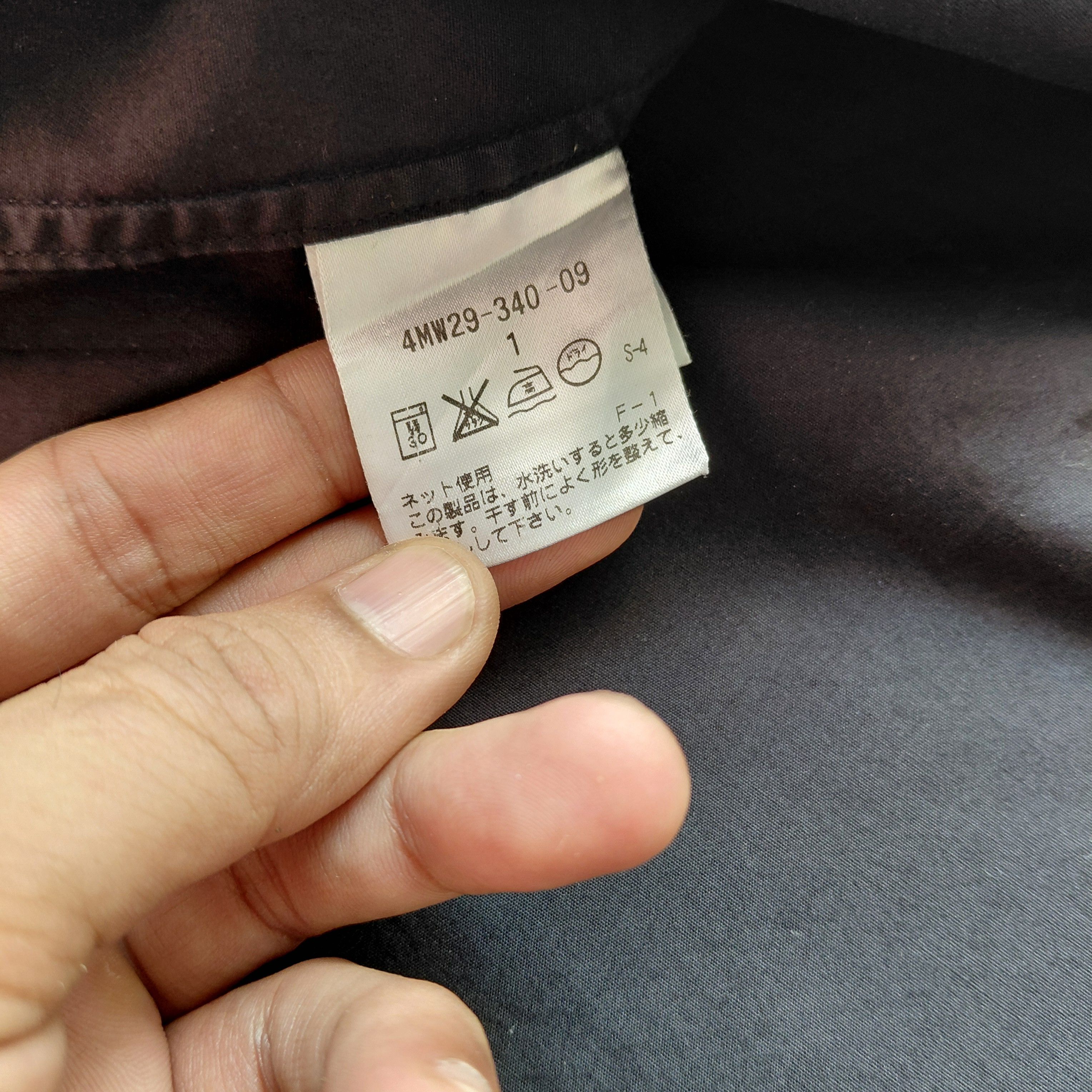 Black Barrett Blackbarrett by Neilbarrett Shirt Size US L / EU 52-54 / 3 - 4 Thumbnail