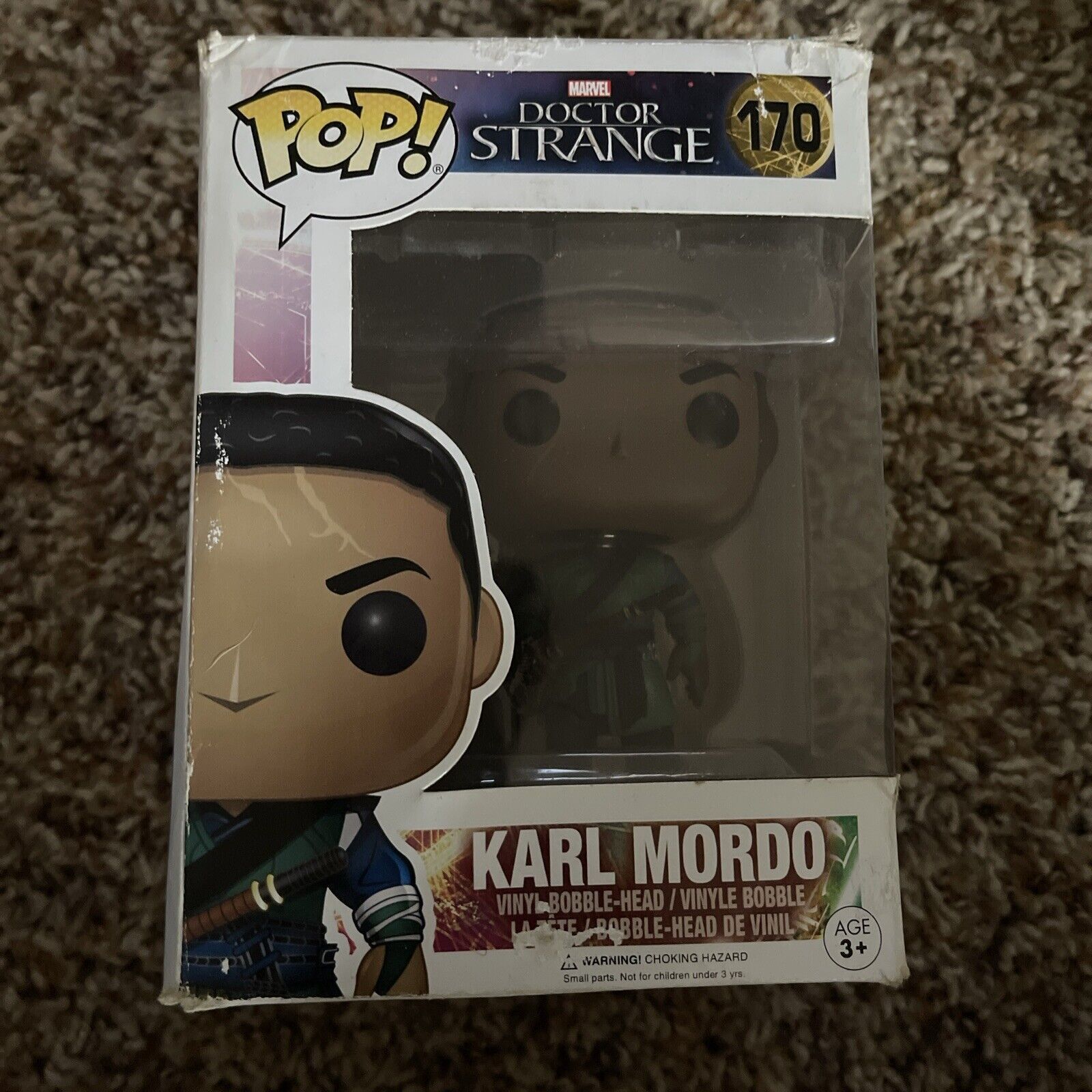 Other (VAULTED) BRAND NEW Funko Pop! Karl Mordo #170 Box 7/10 Size ONE SIZE - 1 Thumbnail