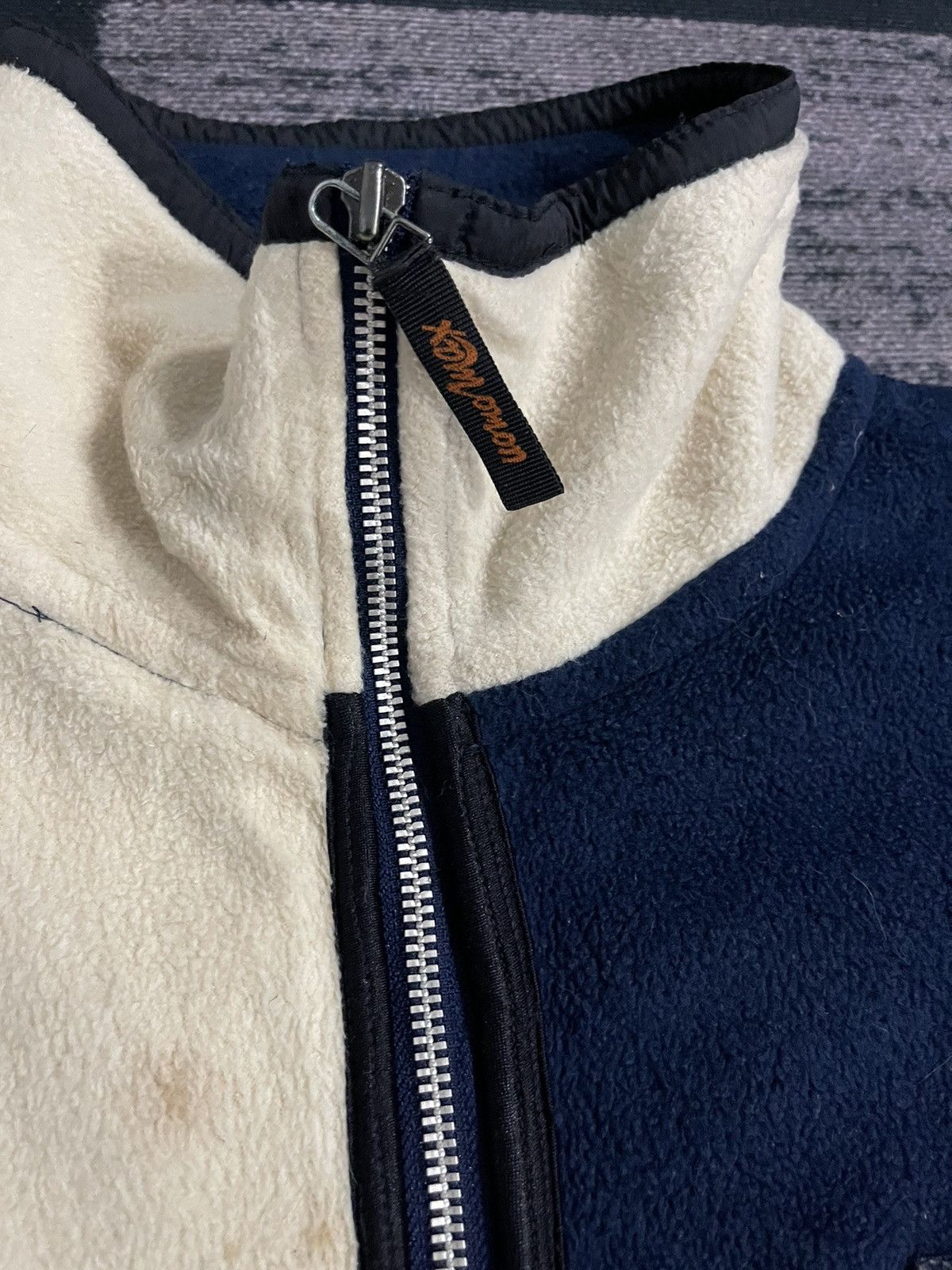 Vintage Vintage UOMO MAX MODA ITALIANA Half Zipper Fleece Jacket Size US XL / EU 56 / 4 - 9 Thumbnail