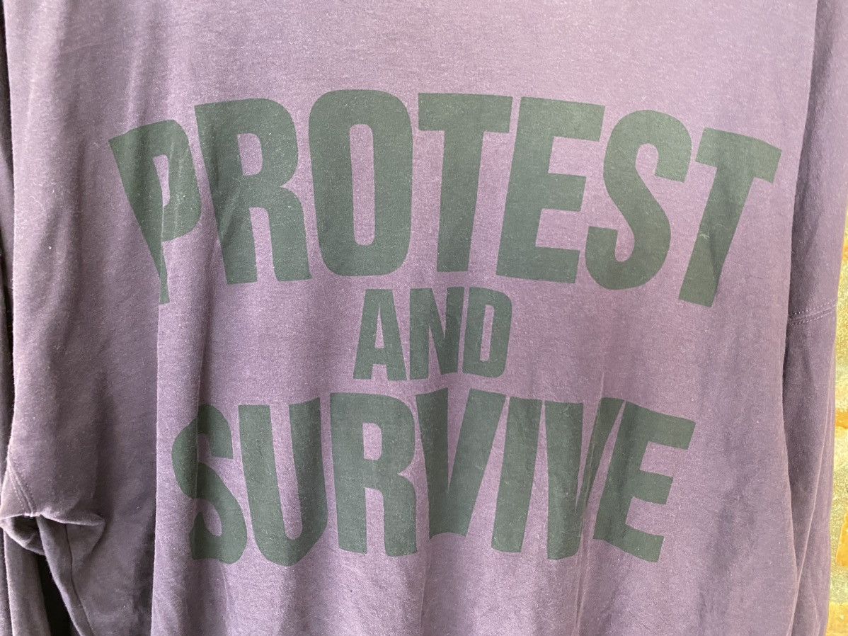 Japanese Brand × Katharine Hamnett London K. Hamnett X I am Japan Protest and survive Poem Oversize Size US M / EU 48-50 / 2 - 5 Thumbnail