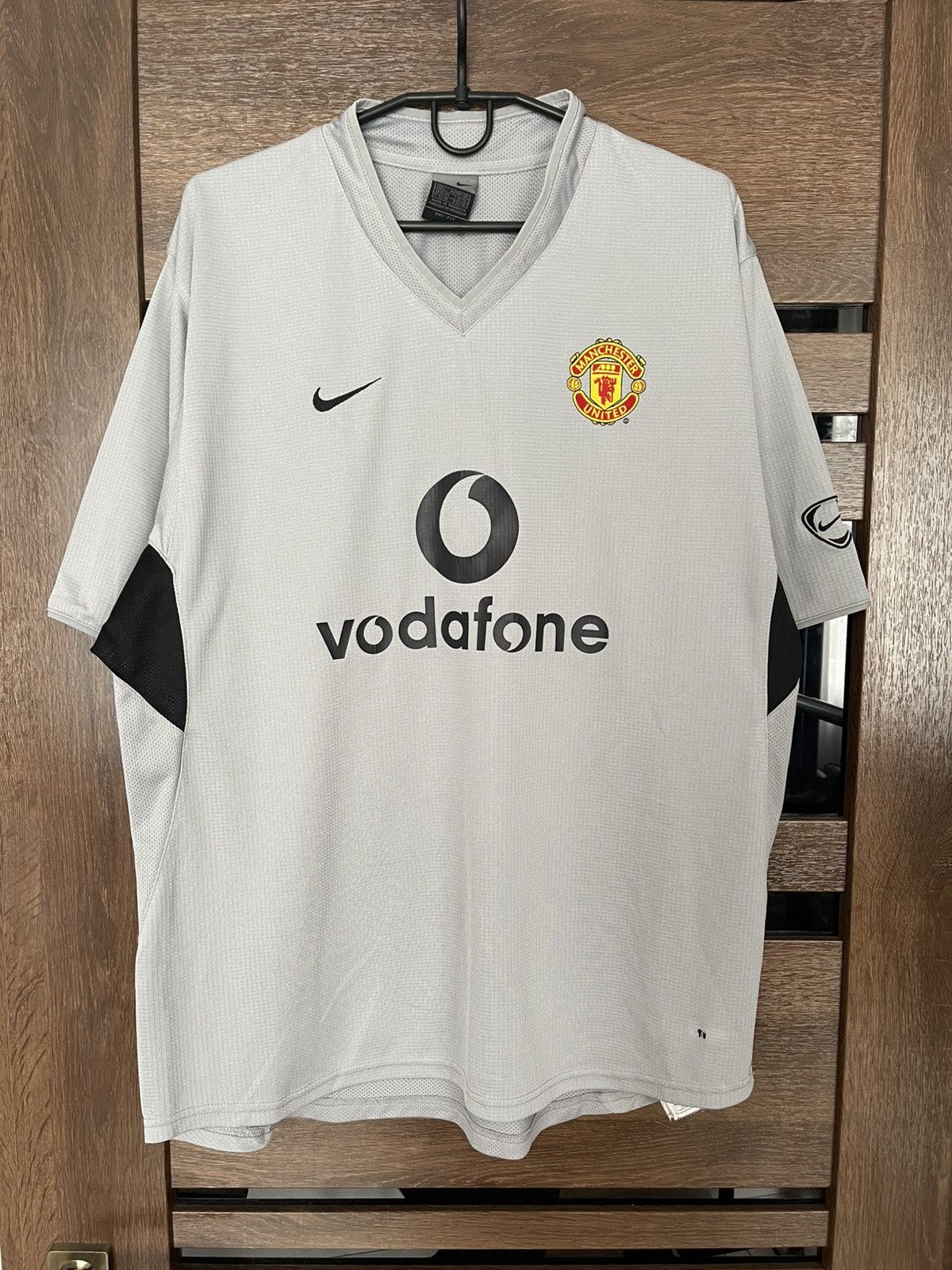 Nike Nike Manchester United Vintage Soccer Jersey T-Shirt 2000s Size US L / EU 52-54 / 3 - 2 Thumbnail