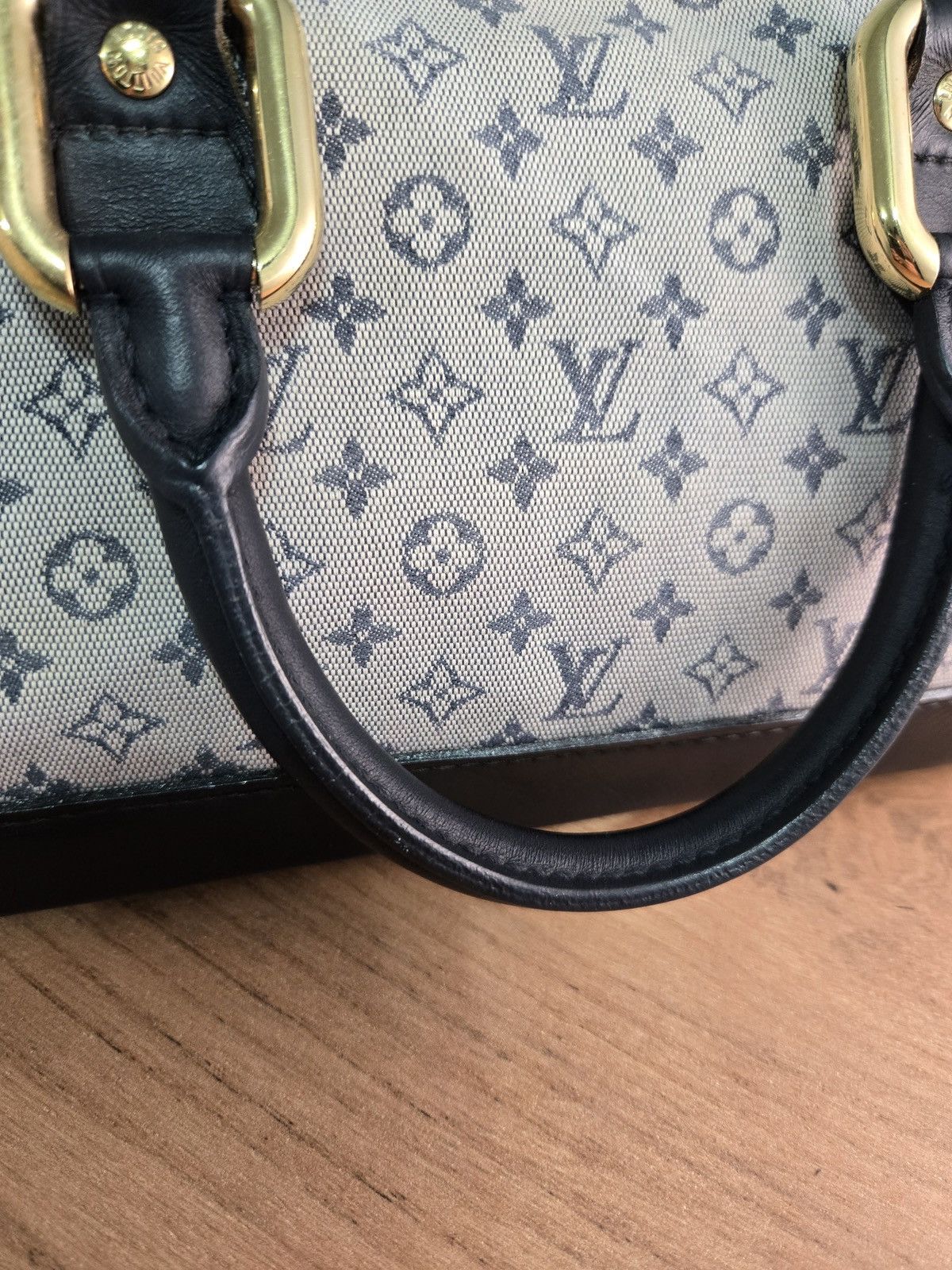 Louis Vuitton Louis Vuitton 2001 monogram mini Lin horizontal Alma Size ONE SIZE - 16 Thumbnail