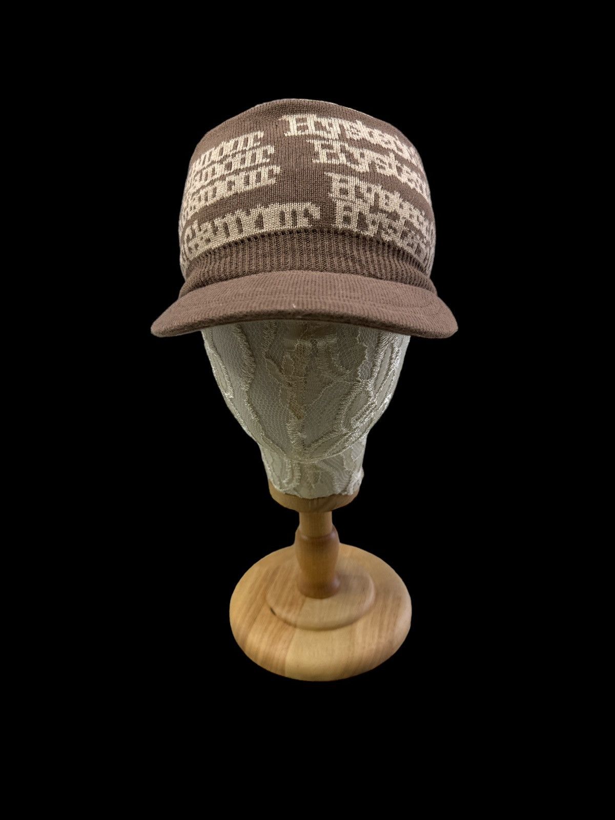 Hysteric Glamour HYSTERIC GLAMOUR BEANIE CAP HAT Size ONE SIZE - 3 Thumbnail