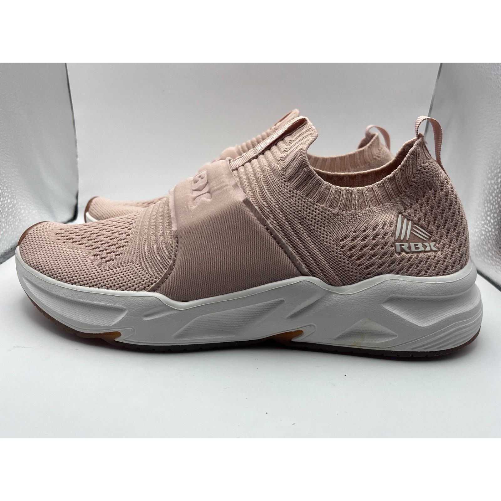 Unknown London RBX Stretch Knit Slip On Training Athletic Shoes Women’s 10W Size US 10 / IT 40 - 2 Thumbnail