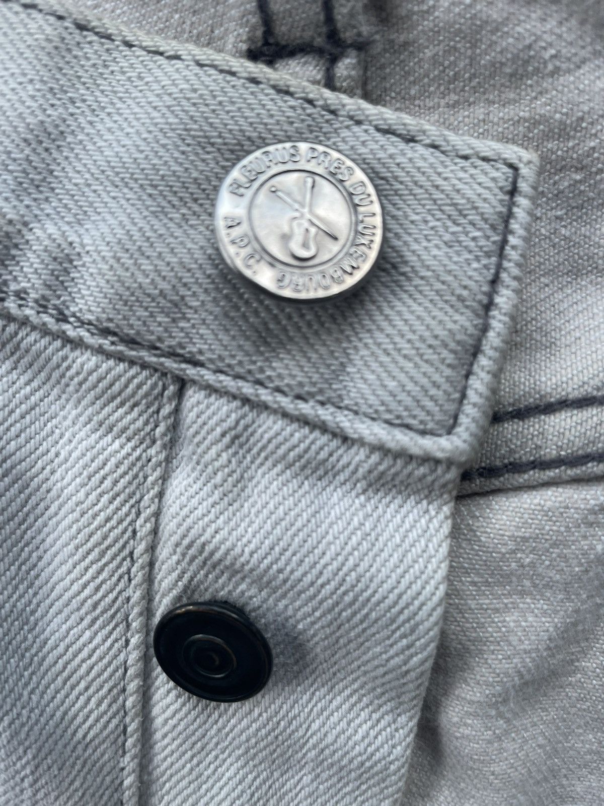 A.P.C. A.P.C Slim Fit Denim Size US 31 - 15 Thumbnail