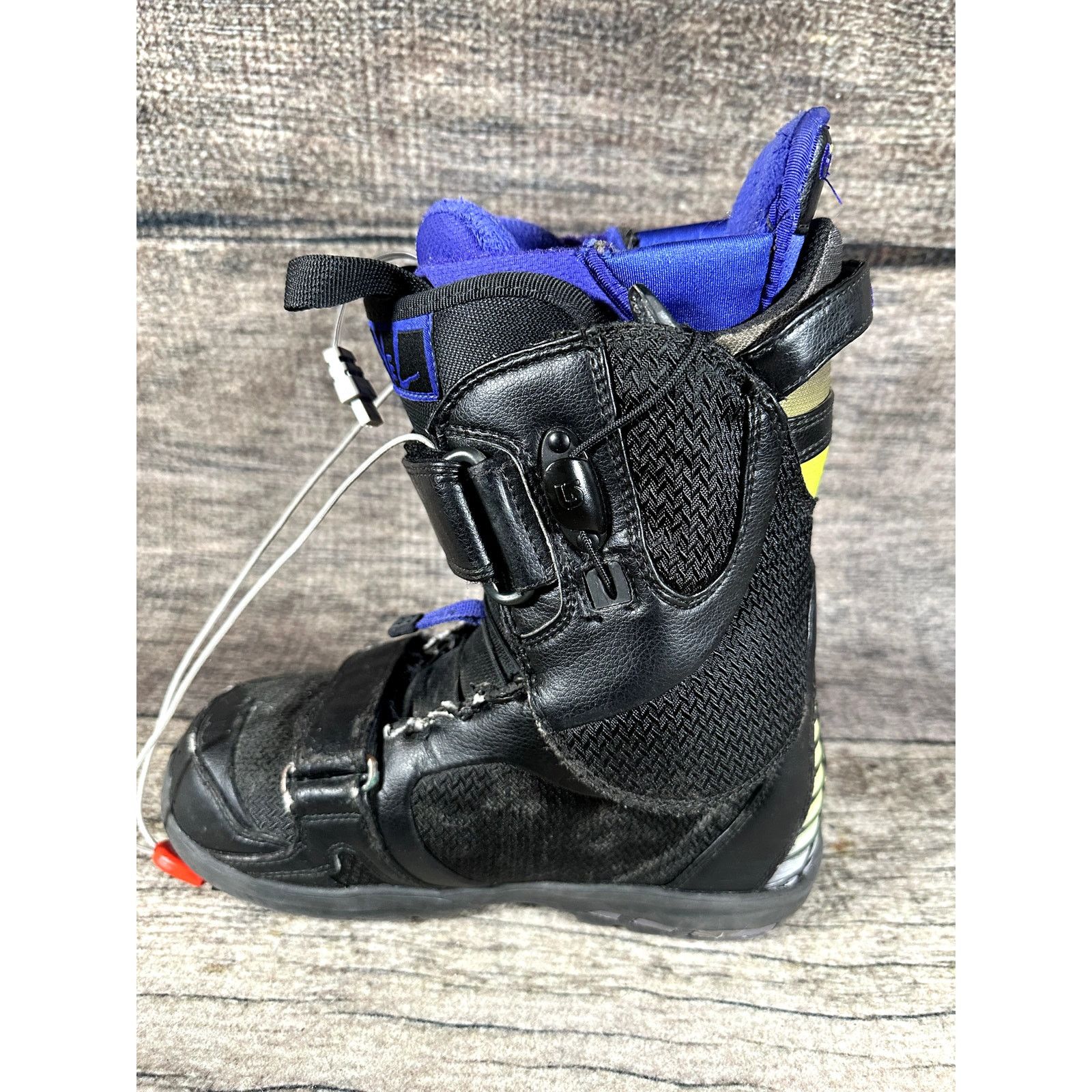 Burton BURTON Axel Imprint 1 One Snowboard Boots Black Wmn Size 6 Size US 6 / IT 36 - 6 Thumbnail