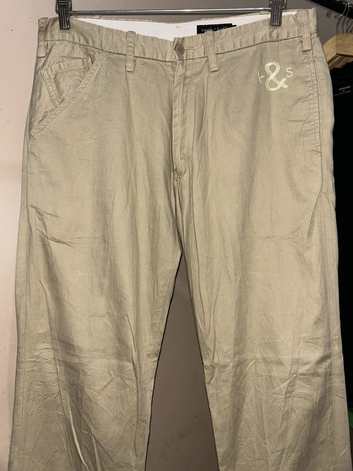 Evisu Evisu Rough & Swell Seagull Casual Work Pants Size US 32 / EU 48 - 8 Thumbnail