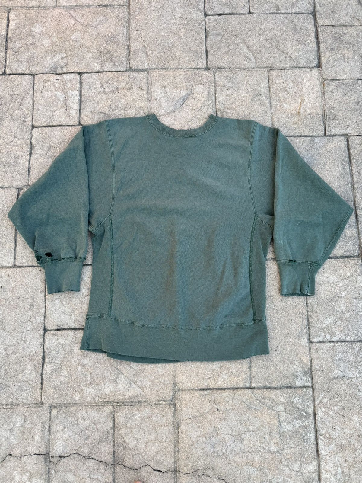Champion vtg 80s CHAMPION reverse weave warmup sweatshirt Dartmouth Size US L / EU 52-54 / 3 - 5 Thumbnail