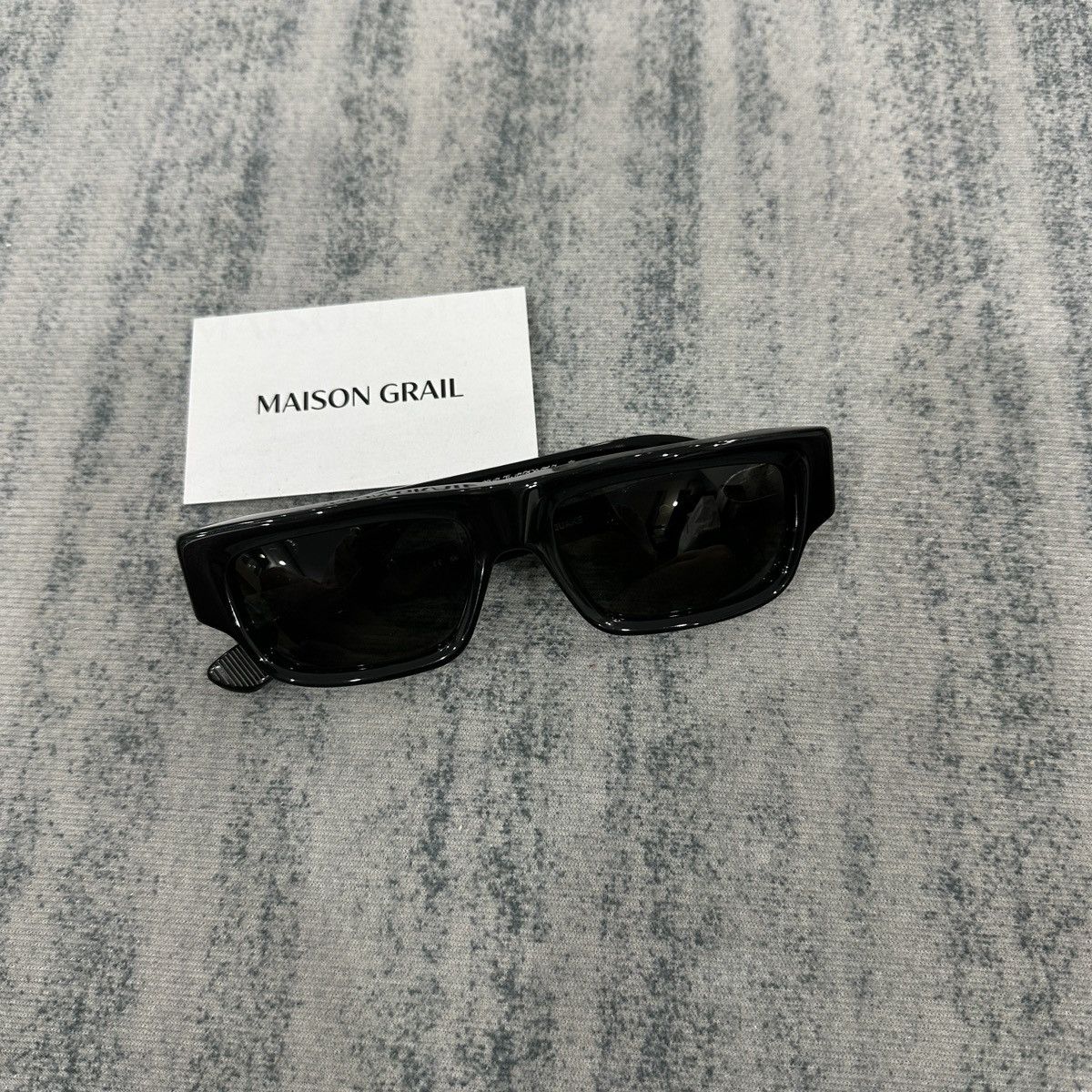 Chrome Hearts CHROME HEARTS GIRTH QUAKE SUNGLASSES Size ONE SIZE - 3 Thumbnail