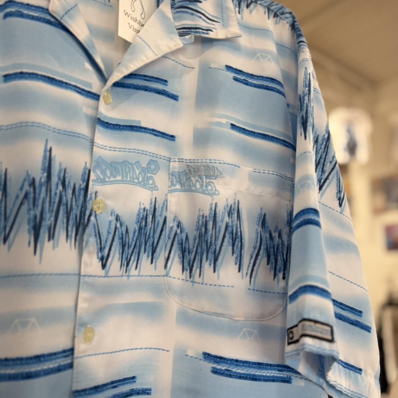 Southpole Crazy Y2K Southpole Button All Over Print Shirt Size US XL / EU 56 / 4 - 4 Thumbnail
