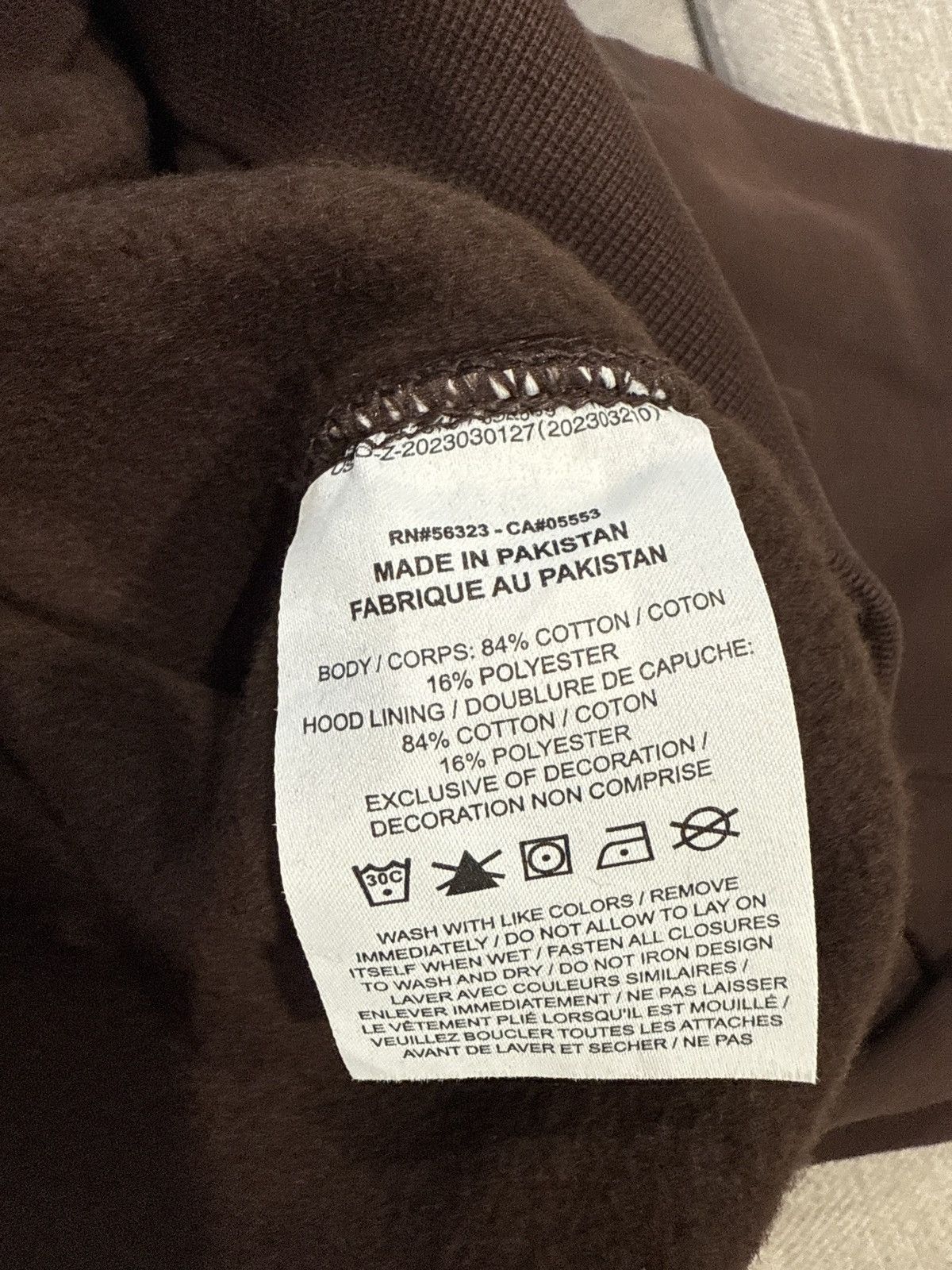 Nike × Stussy Nike x Stussy Zip Hoodie(FW25) Size US XL / EU 56 / 4 - 6 Thumbnail