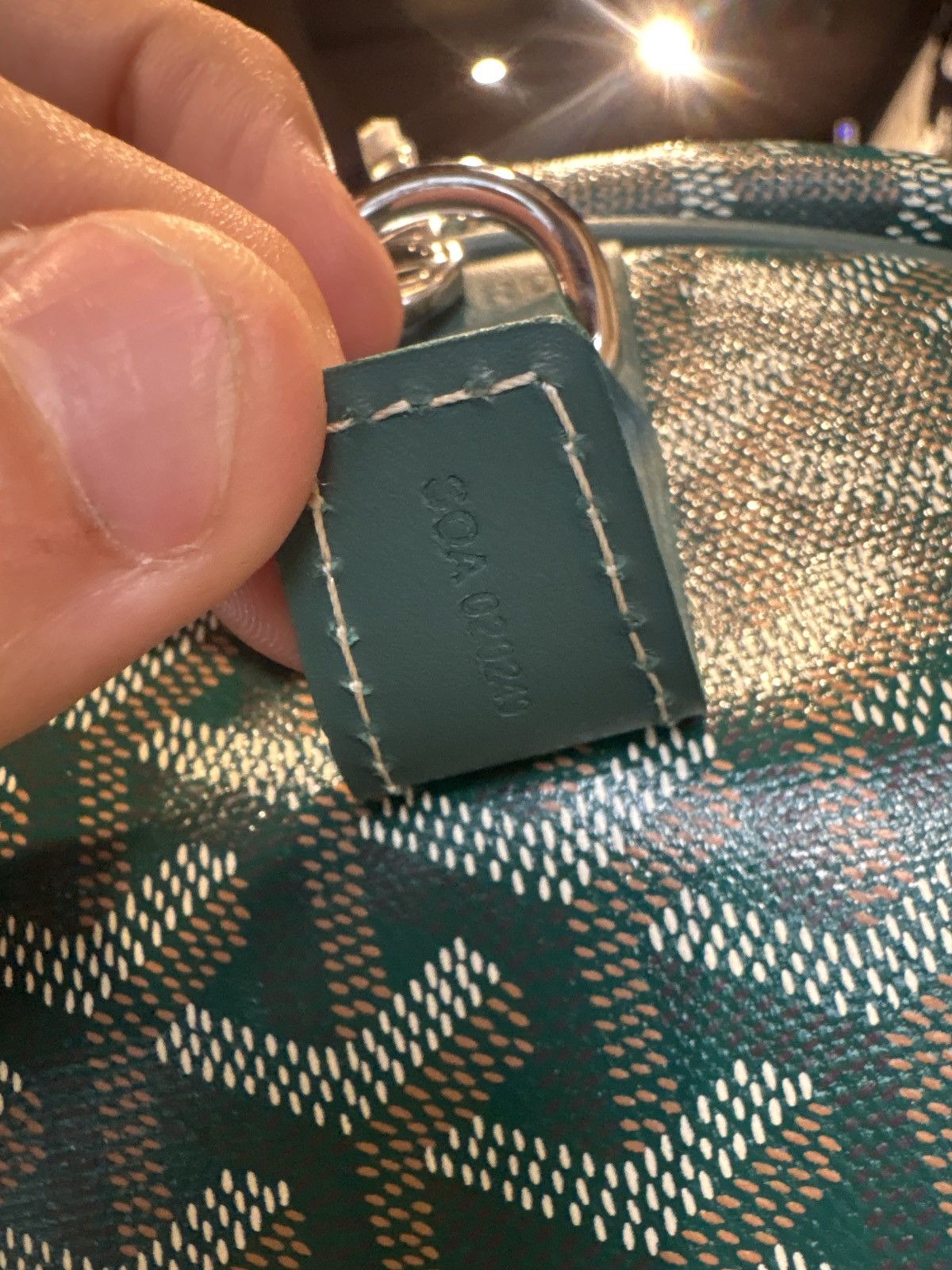 Goyard Goyard ‘Boston 50’ Duffle Bag Size ONE SIZE - 16 Thumbnail