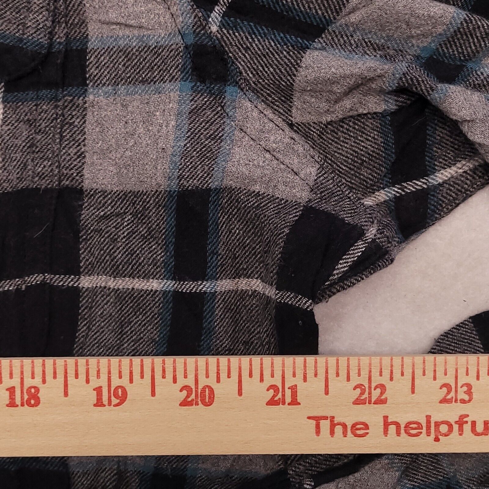 Sonoma Sonoma Tartan Flannel Button Up Shirt Mens Size L Gray Black Size US L / EU 52-54 / 3 - 9 Thumbnail