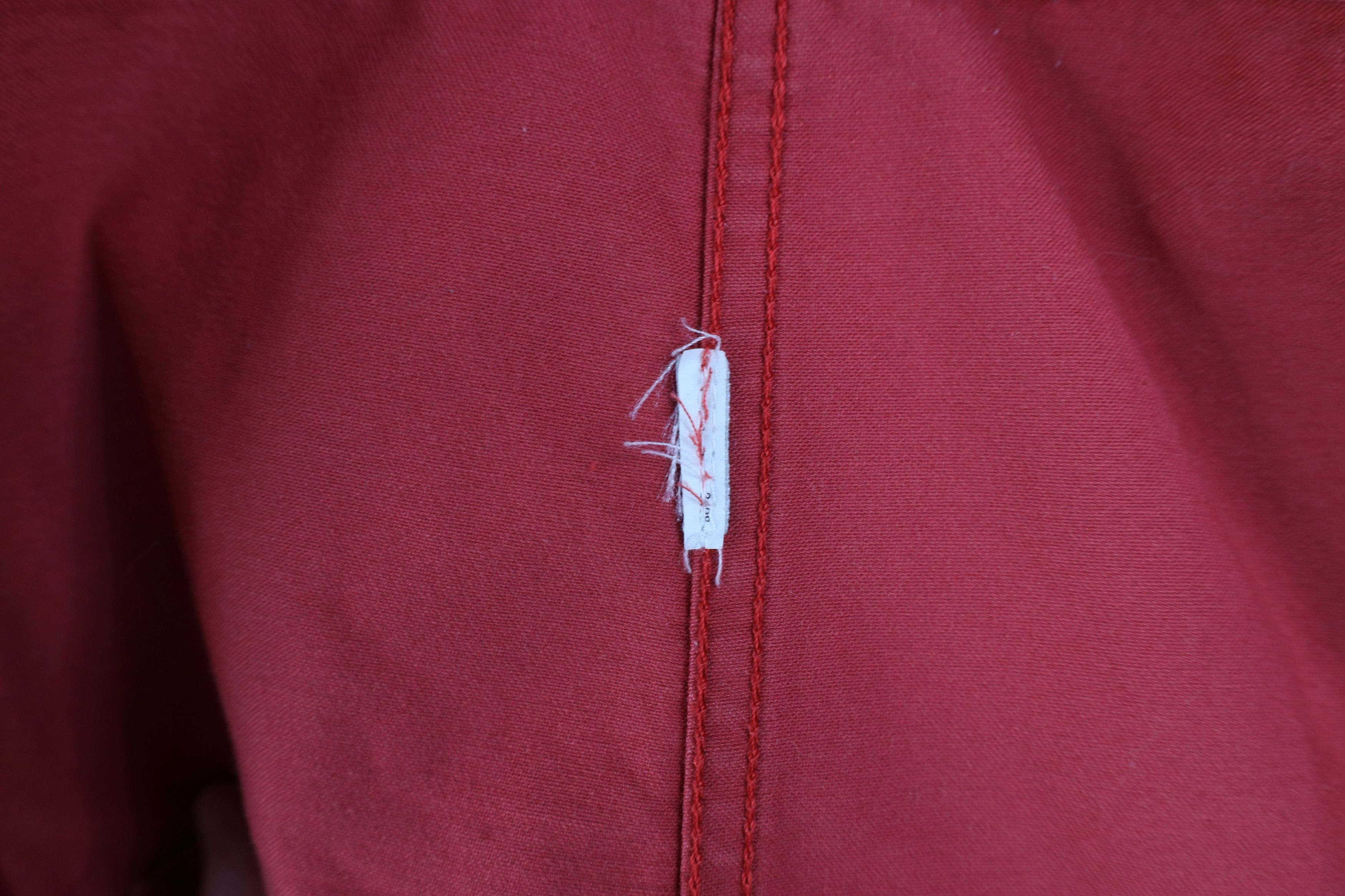 J.Crew Vintage J Crew Military Style Button Jacket Pink Cotton Size M / US 6-8 / IT 42-44 - 11 Thumbnail