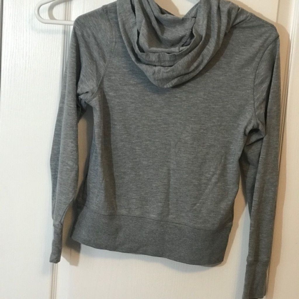 Old Navy Old navy hoodie gray/pink size 14/XL girls pocket Size US L / EU 52-54 / 3 - 3 Thumbnail