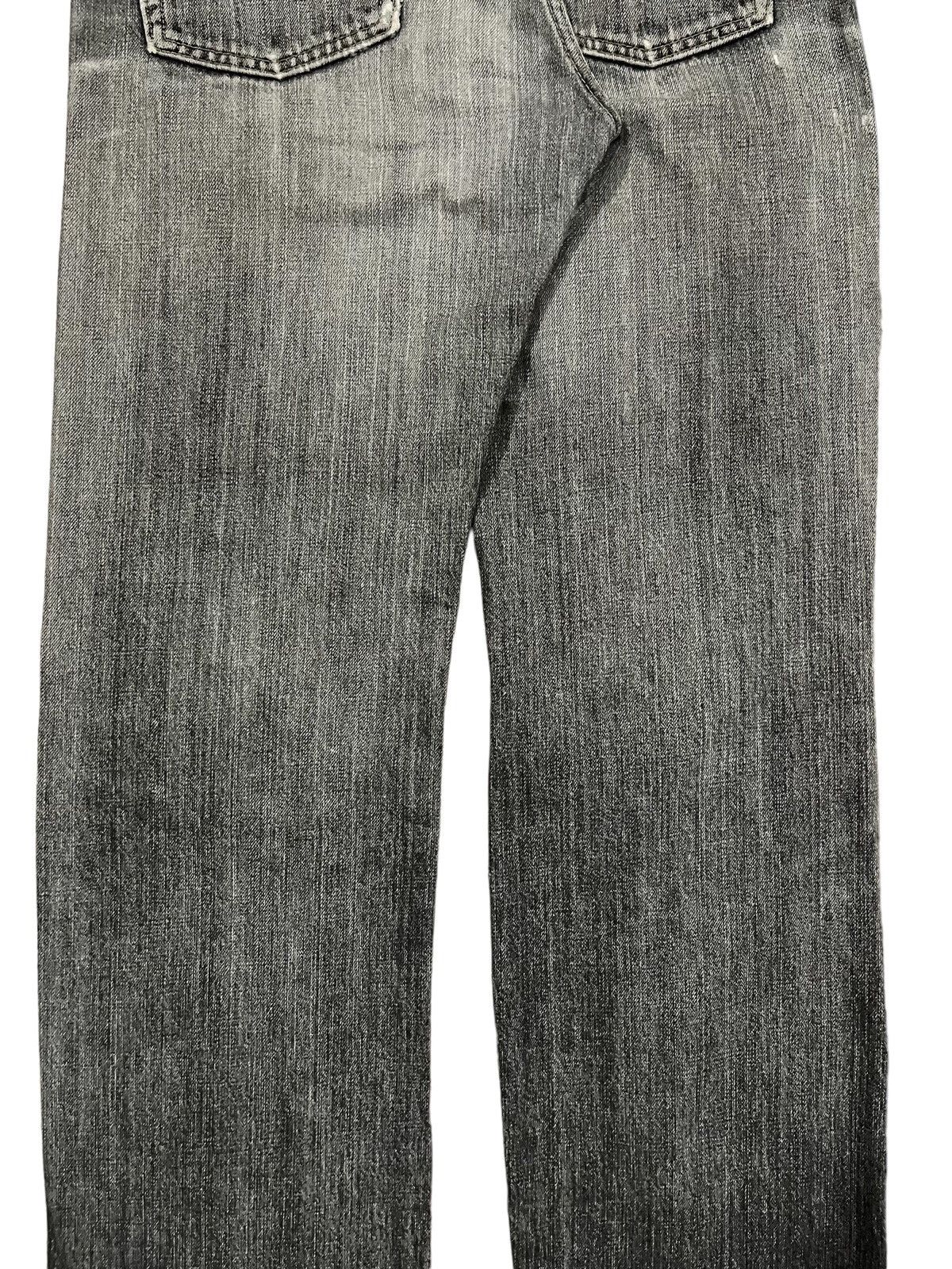 14th Addiction × Edwin Vintage Edwin Black Faded Distressed Loose Fit Jeans Size US 28 / EU 44 - 7 Thumbnail