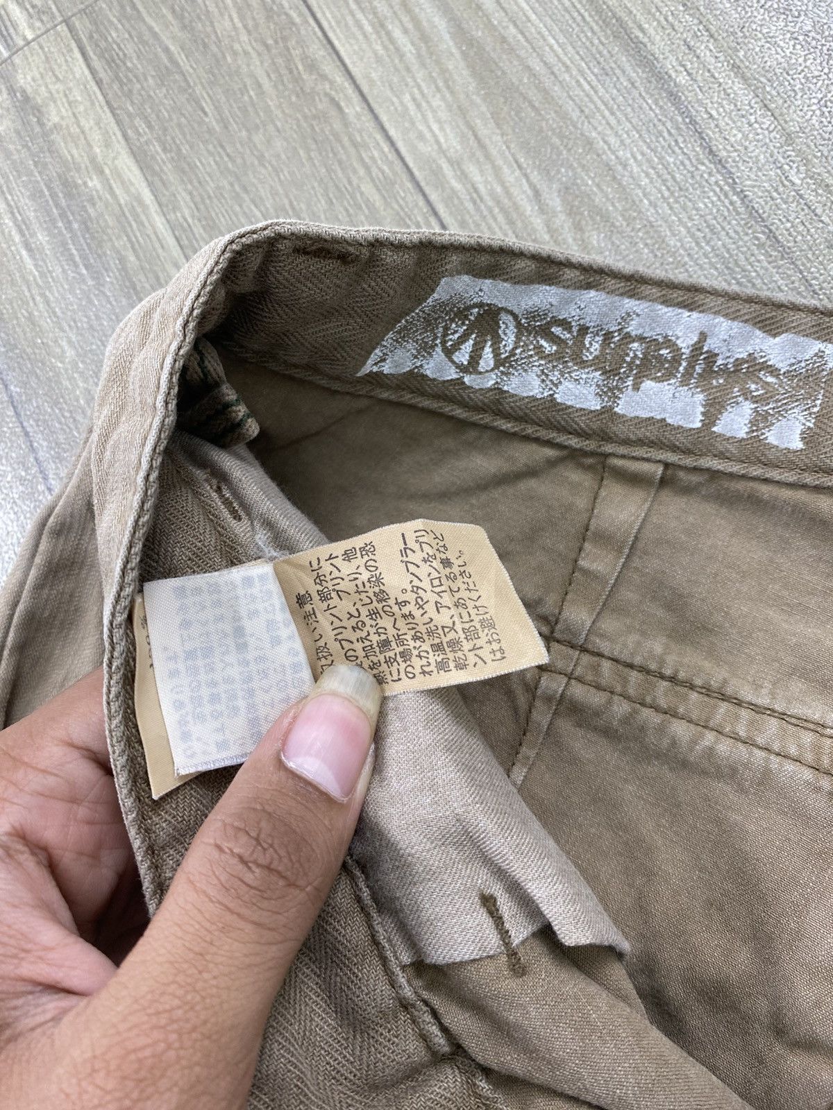 Hysteric Glamour 2000s Surplus Made In Nippon 3D Pocket Bondage Cargo Pants Size US 30 / EU 46 - 11 Thumbnail