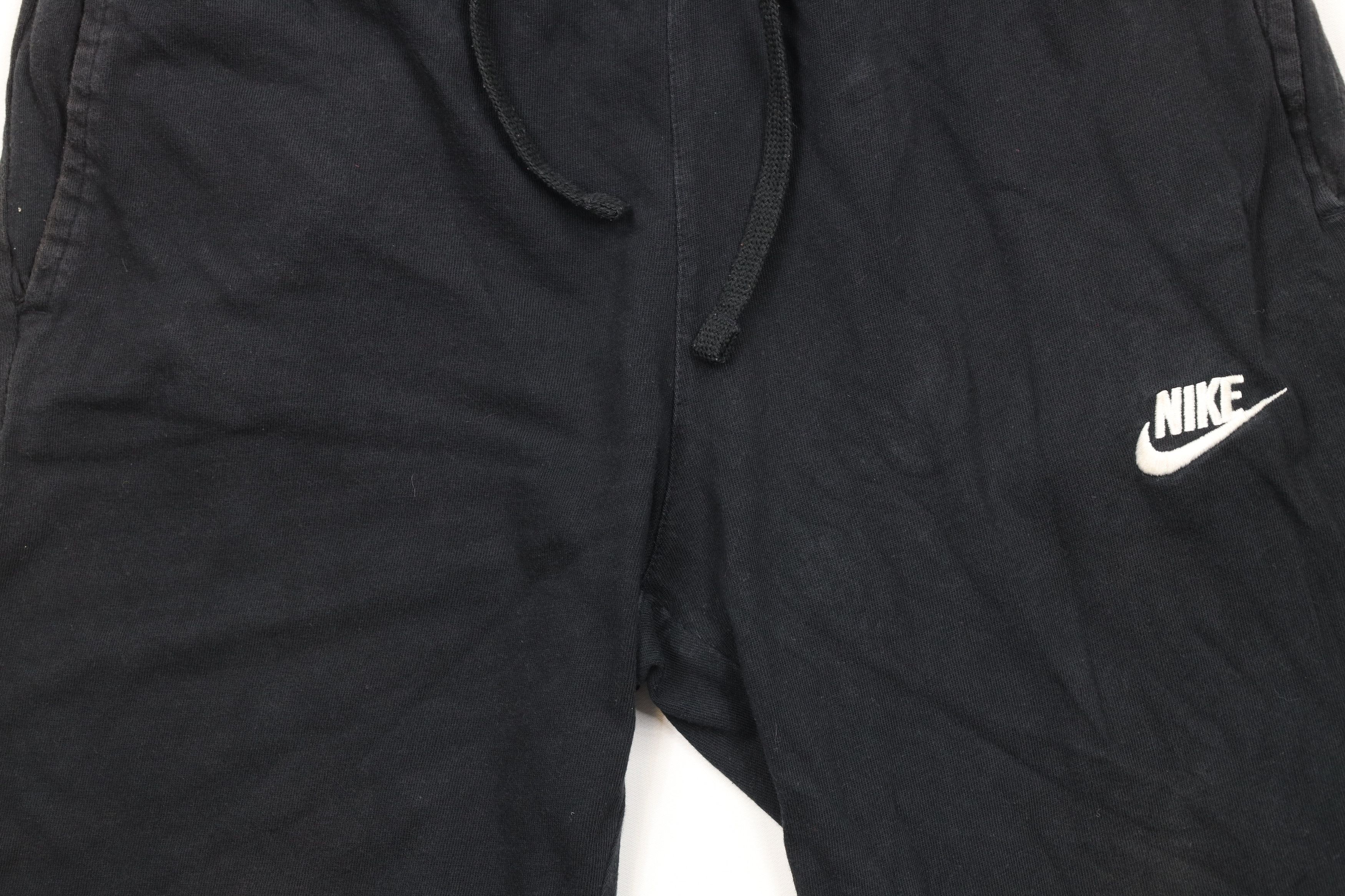 Nike × Vintage Vintage Y2K Nike Scott Mini Swoosh Spell Out Shorts Cotton Size US 30 / EU 46 - 3 Thumbnail