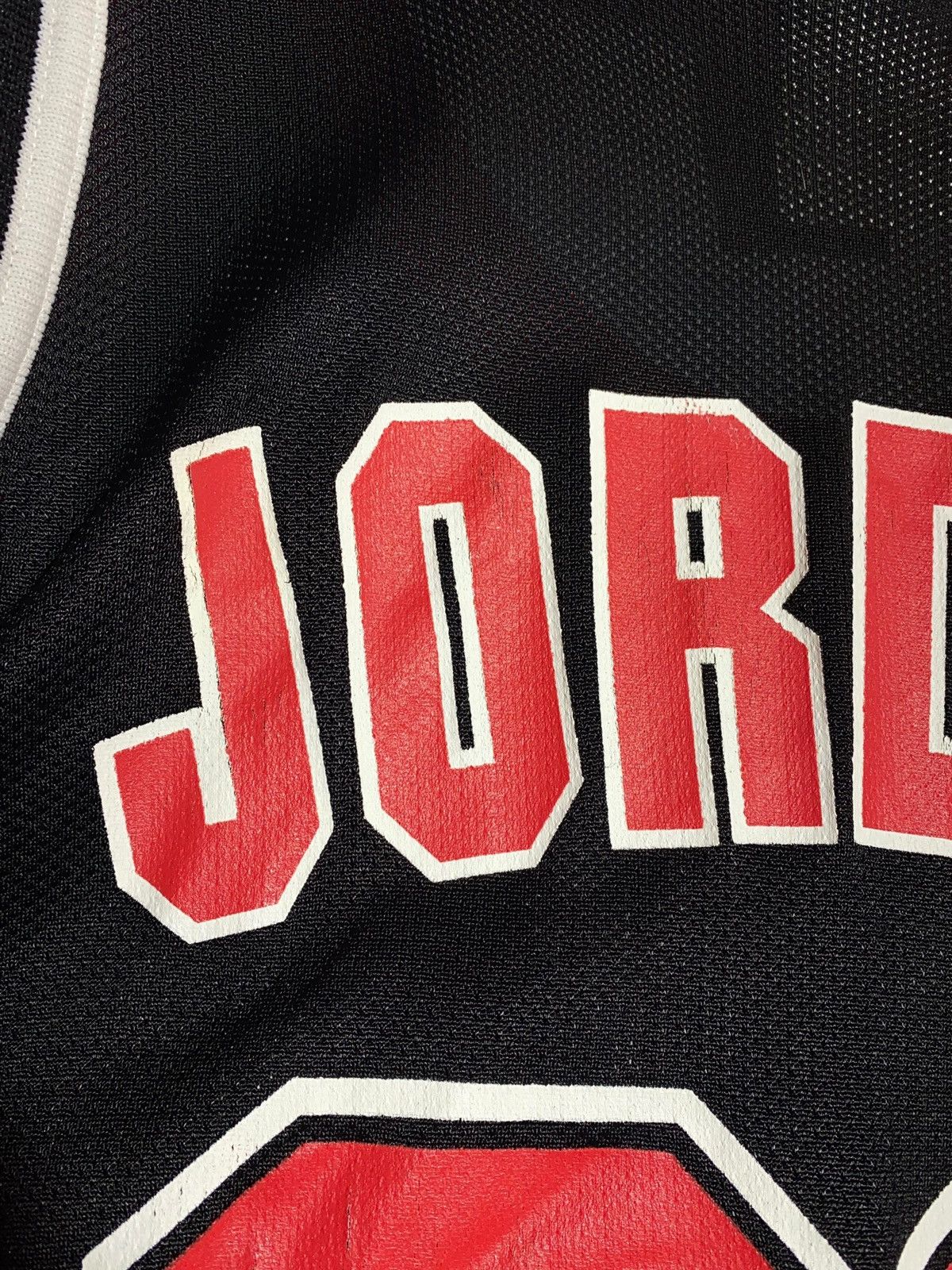 Champion Vintage 90s Champion NBA #23 Jordan Chicago Bulls Jersey USA Size US XXL / EU 58 / 5 - 18 Thumbnail