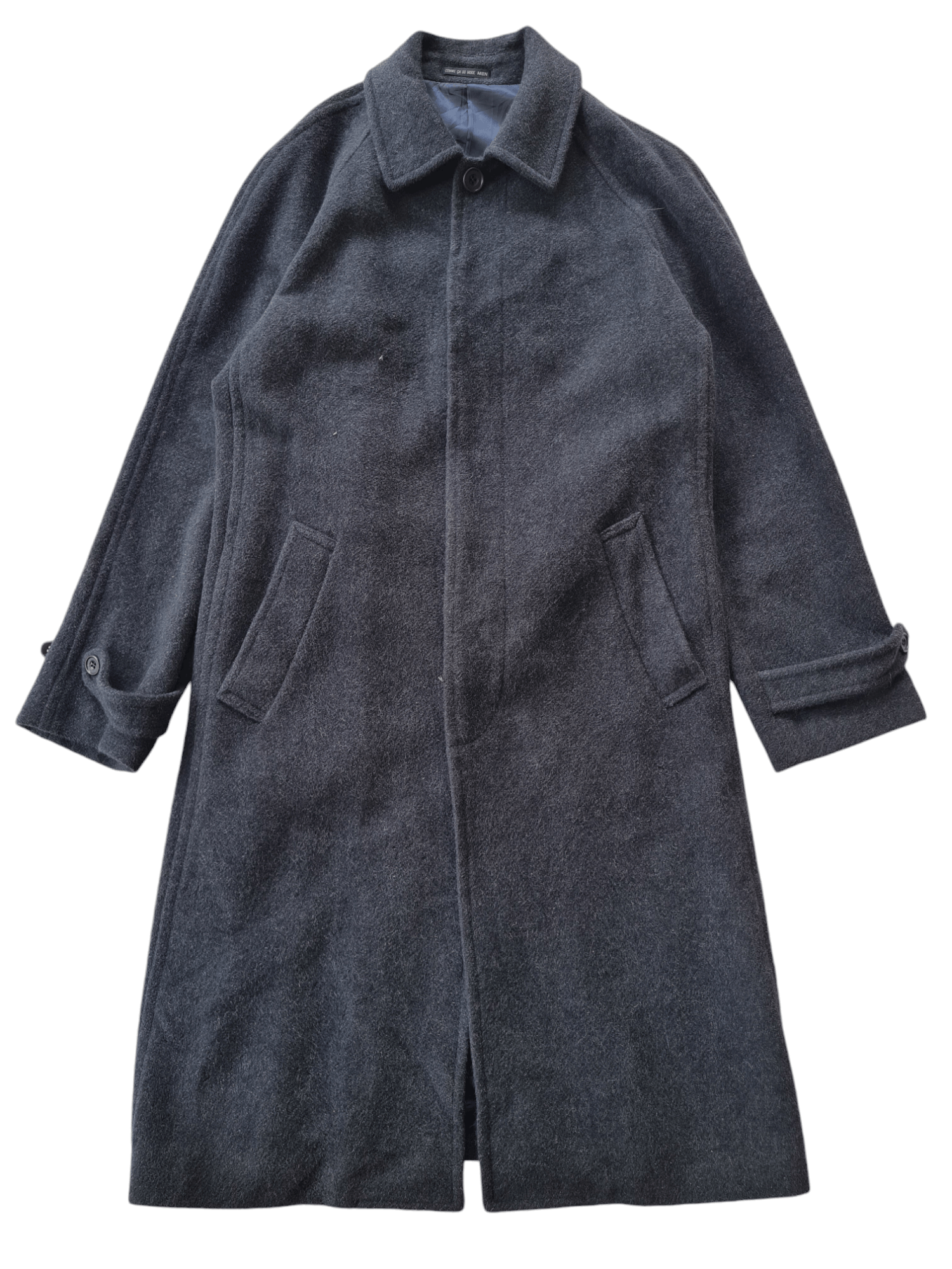 Comme Ca Ism × Japanese Brand Comme Ca Du Mode Men Wool Jacket Long Size US L / EU 52-54 / 3 - 1 Thumbnail
