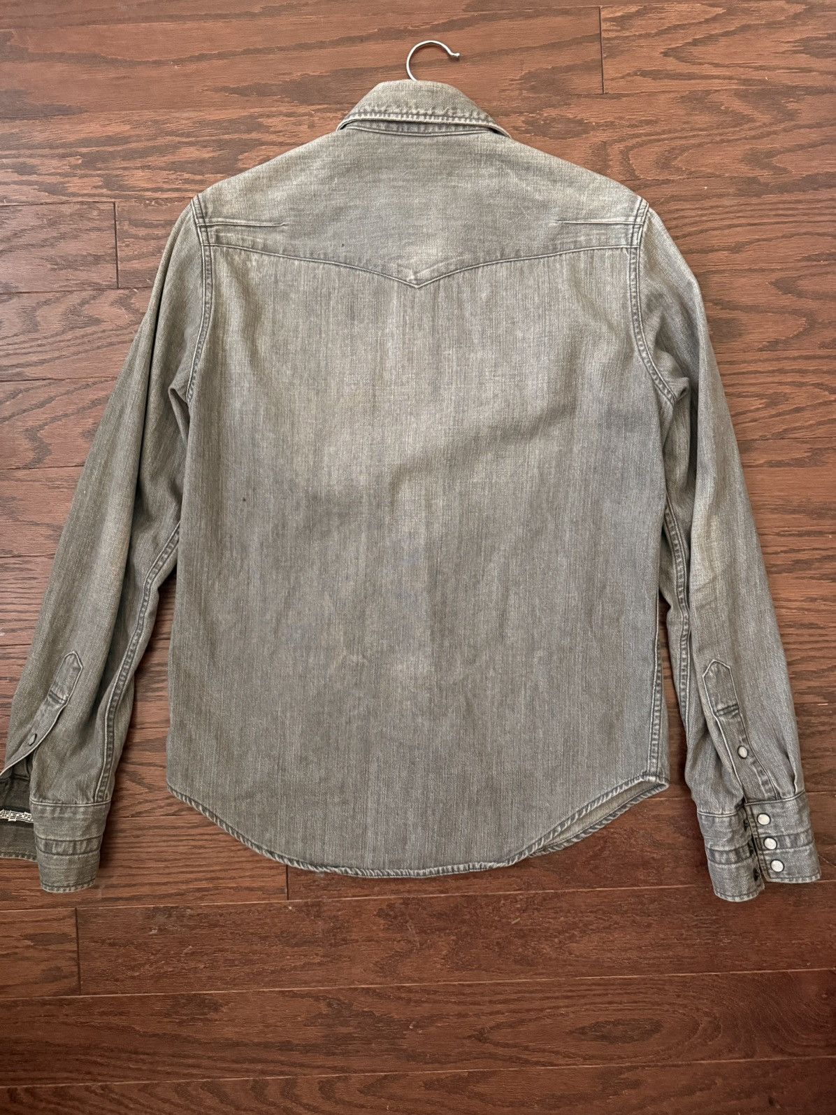 Number (N)ine Number (N)ine F/W07 western denim shirt Size US S / EU 44-46 / 1 - 2 Thumbnail