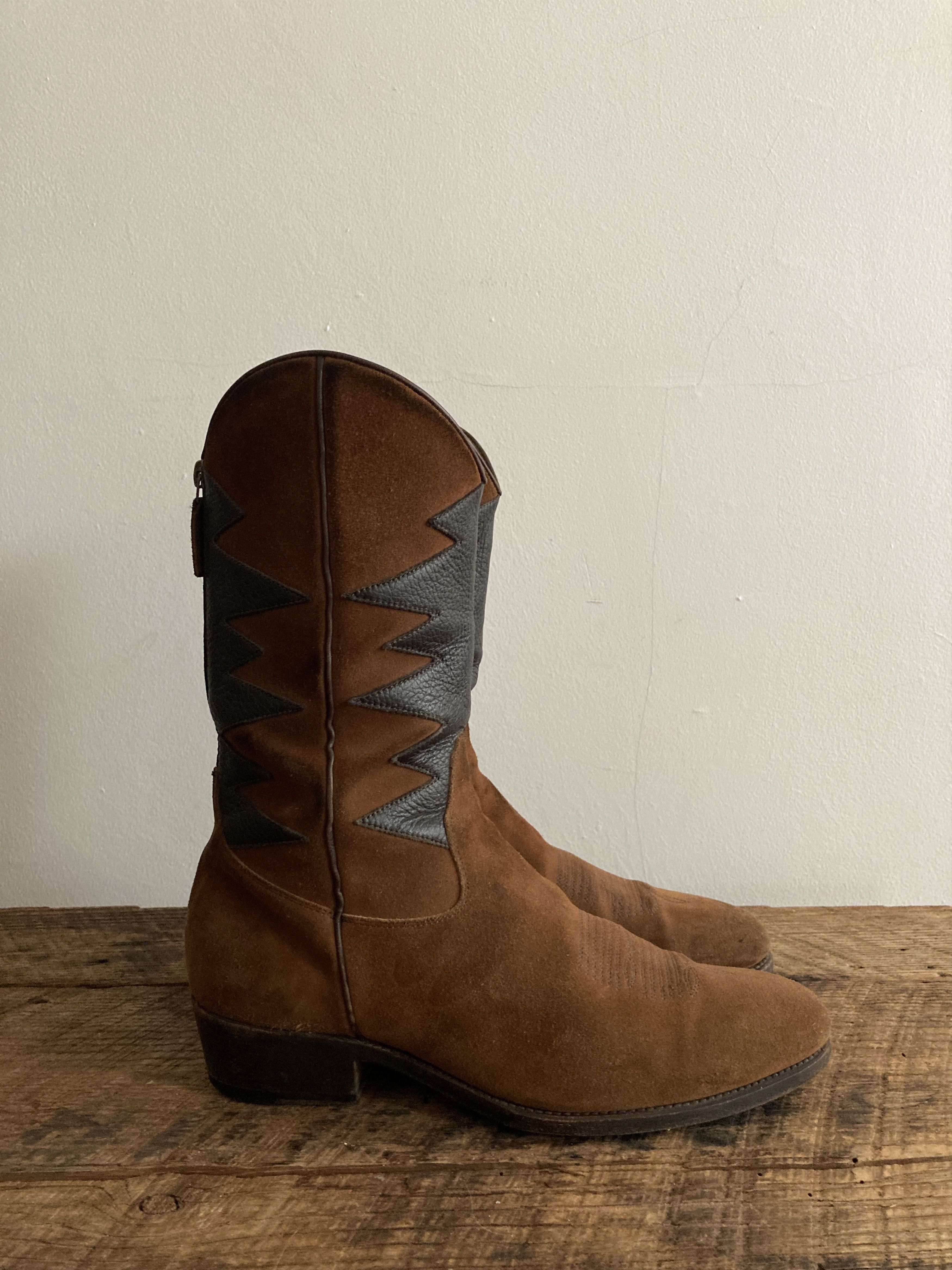 Other BARBANERA Cormac brown suede cowboy boots Size US 9 / EU 42 - 4 Thumbnail