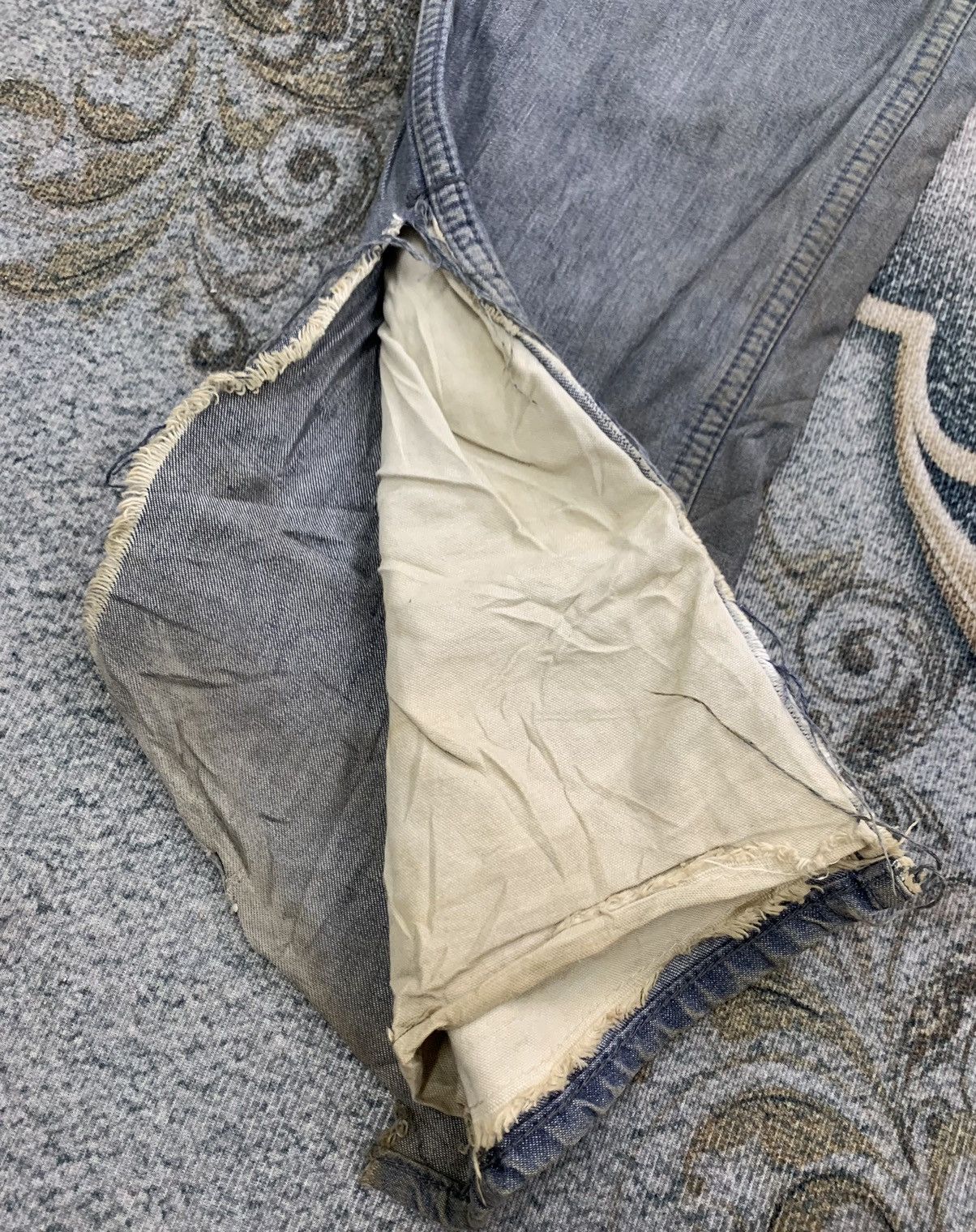 Lee × N.Hoolywood Lee x N.Hoolywood Denim Pant Made in Japan Size US 33 - 8 Thumbnail