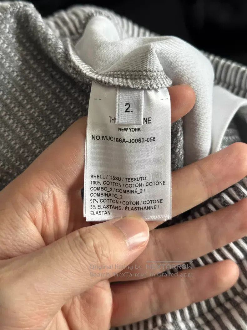 Thom Browne Thom Browne size 2 Striped Shorts Size US 30 / EU 46 - 4 Thumbnail