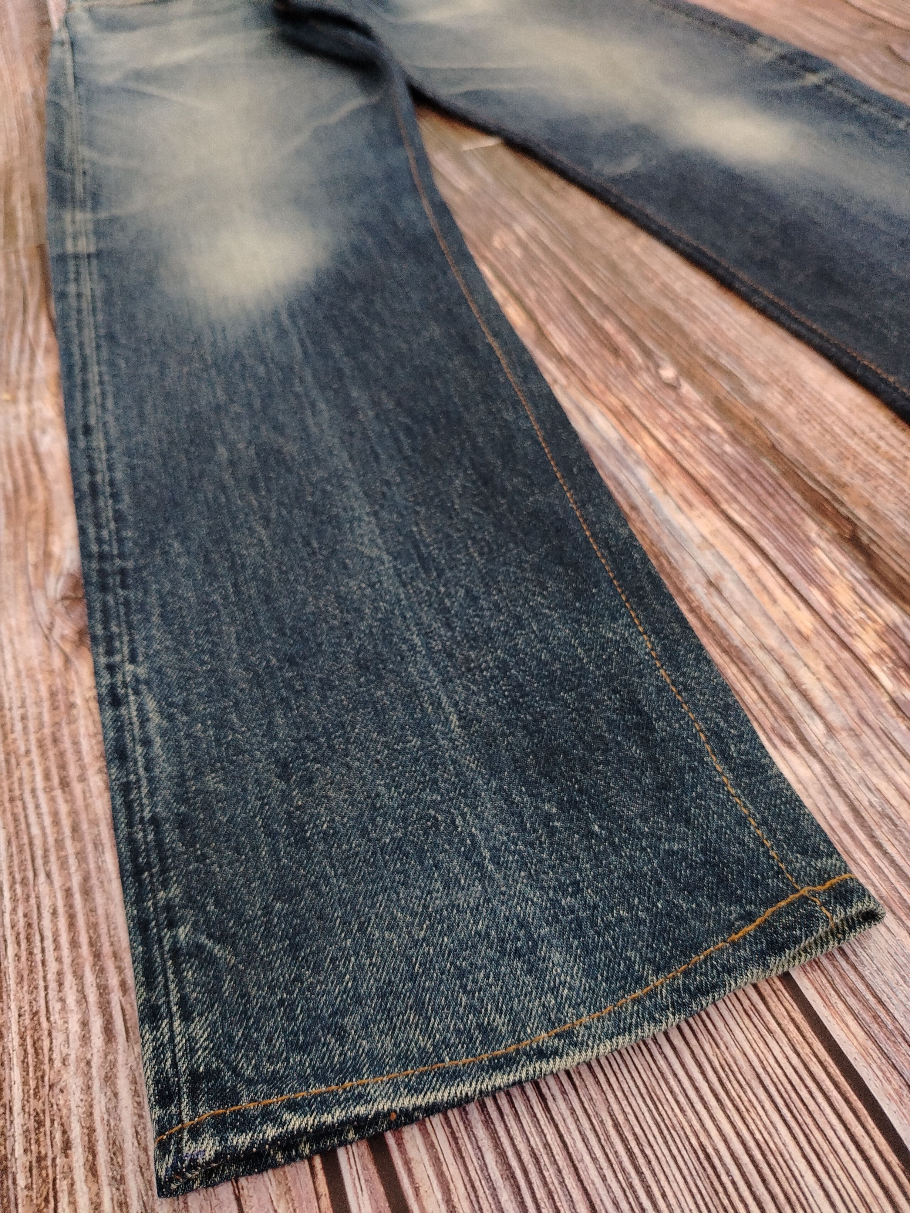Evisu EVISU Jeans Vintage Distressed Size US 32 / EU 48 - 19 Thumbnail