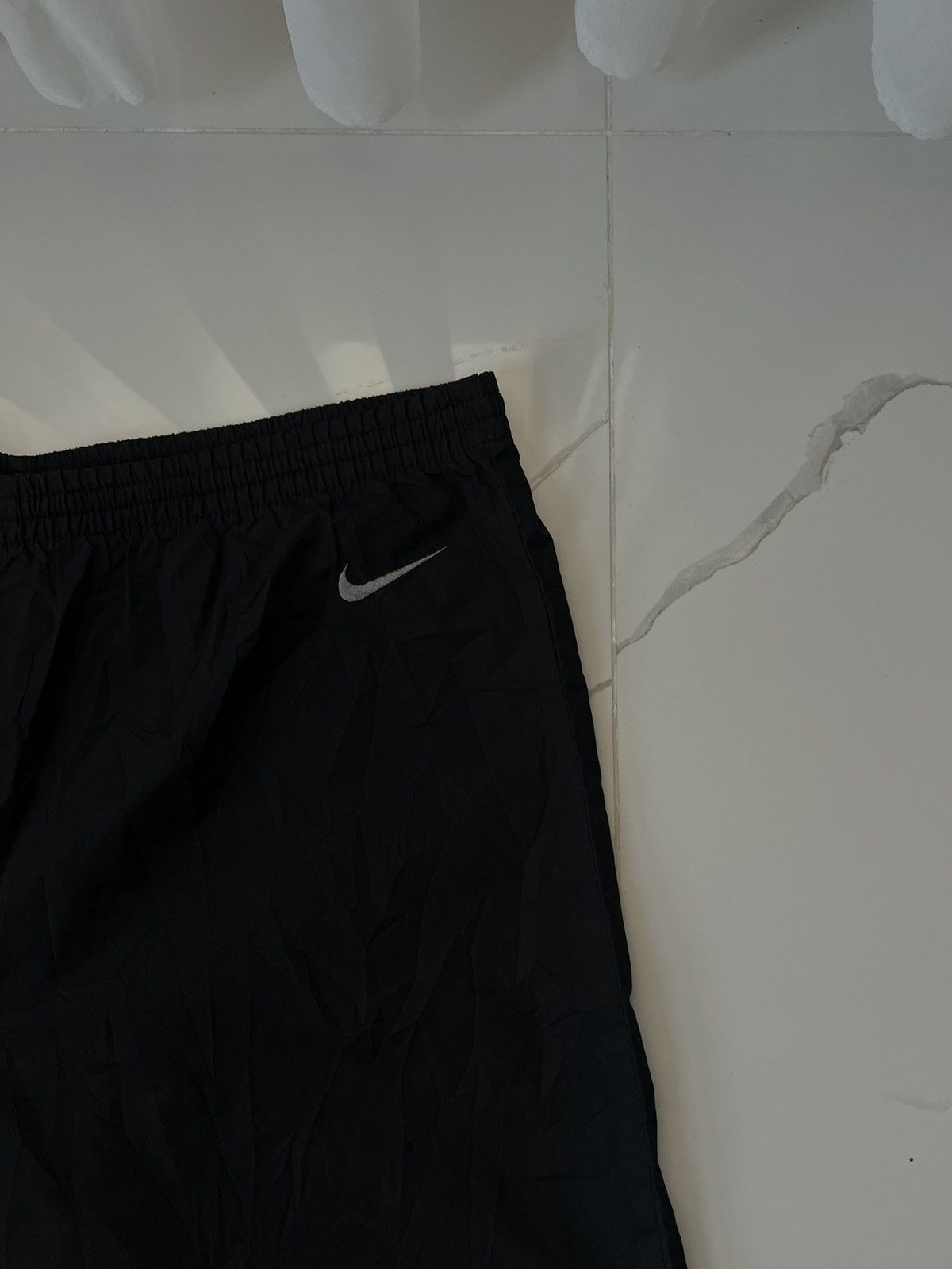Nike × Vintage 90’s NIKE BAGGY TRACK Y2K PANTS SWOOSH LOGO GORPCORE Size US 34 / EU 50 - 4 Thumbnail