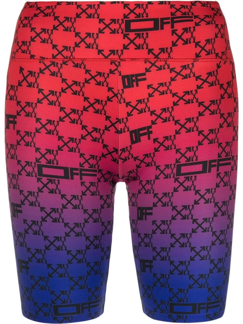 Off-White o1y1125 Short in Multicolor Size 27" / US 4 / IT 40 - 1 Thumbnail