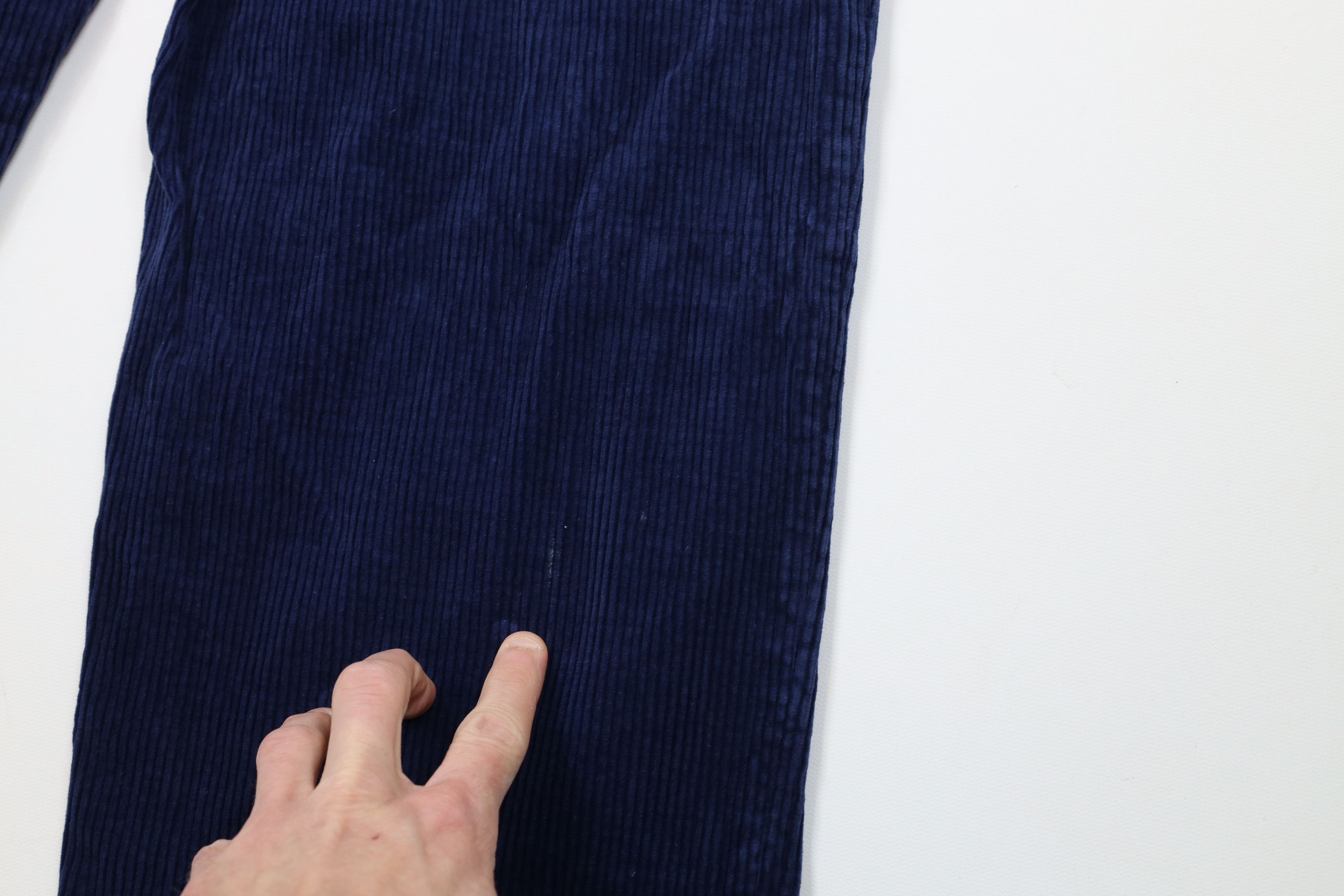 Vintage Vintage 70s Streetwear Flared Wide Leg Corduroy Chino Pants Size US 32 / EU 48 - 12 Thumbnail