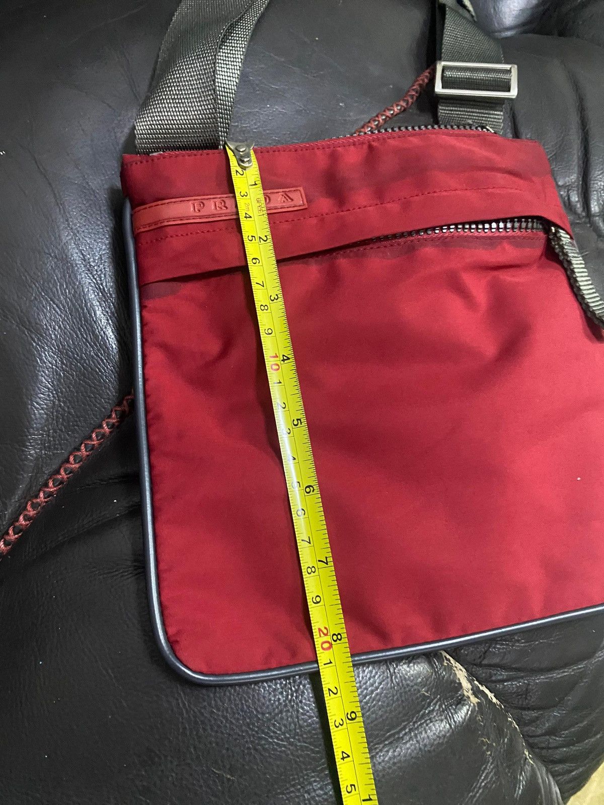 Prada Authentic PRADA Nylon Shoulder Bag Size ONE SIZE - 17 Thumbnail