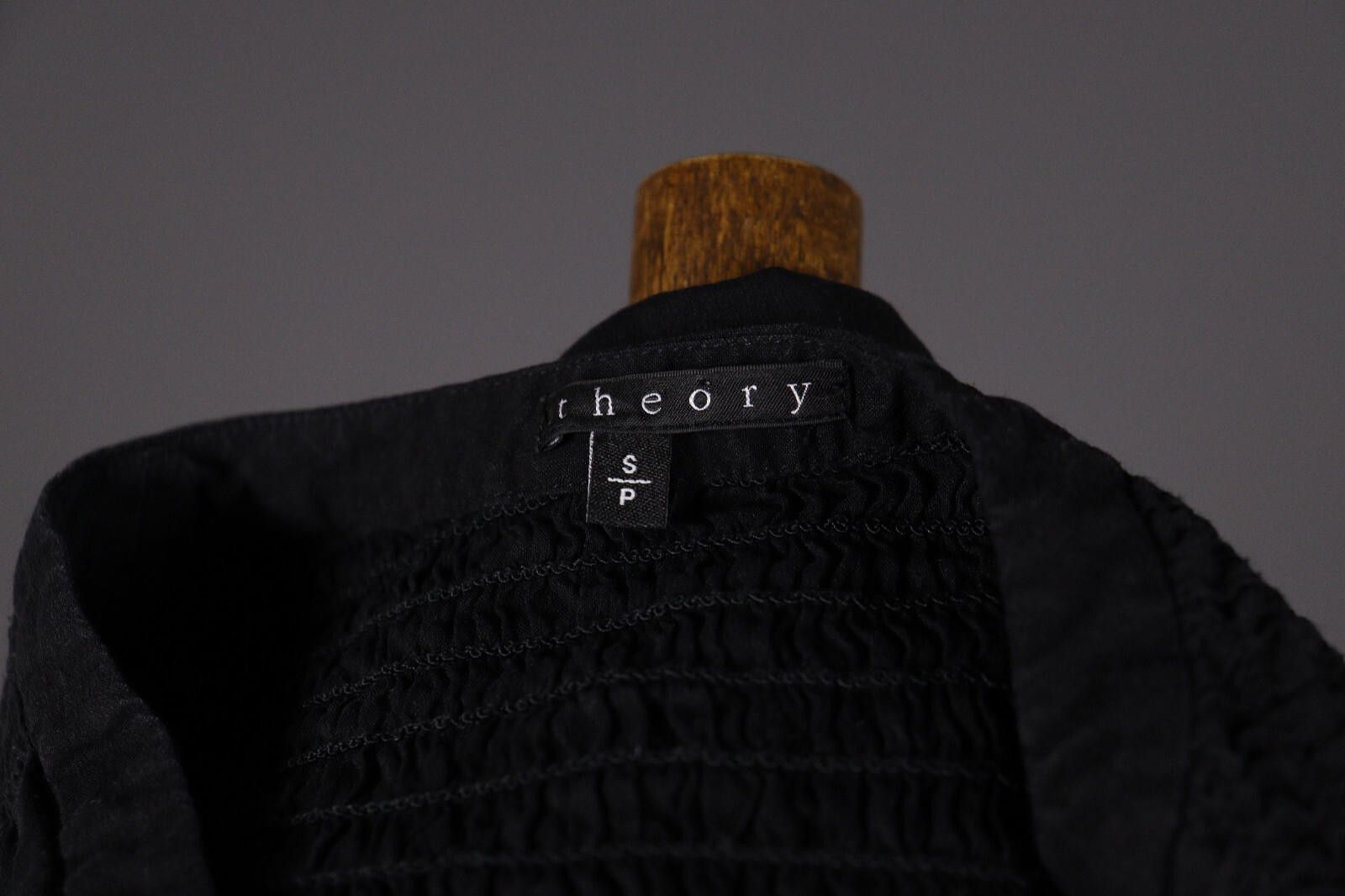 Theory Theory Black Linen Designer Tank Top Shirt Blouse Size S Size S / US 4 / IT 40 - 8 Thumbnail