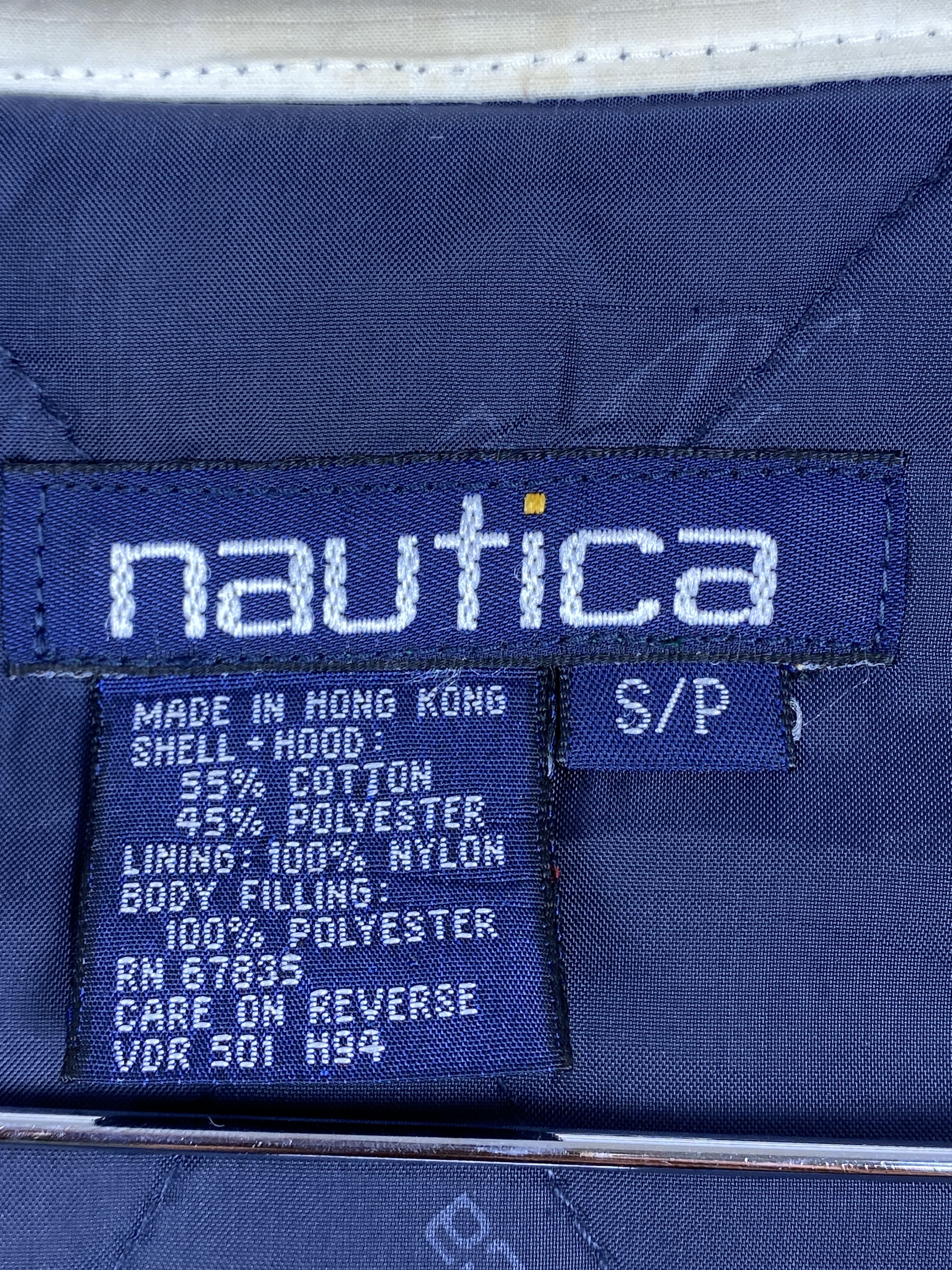 Nautica Vintage Nautica Quilted Lining Jacket J1723 Size US L / EU 52-54 / 3 - 9 Thumbnail