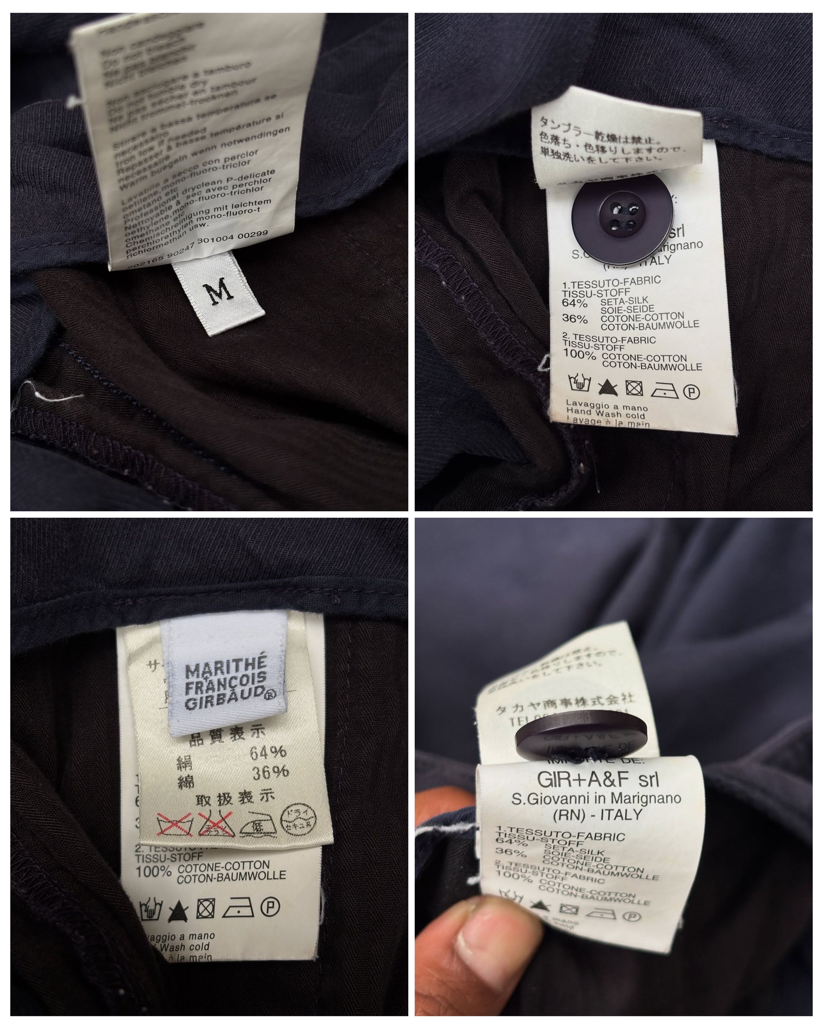 Marithe + Francois Girbaud Vintage Marithé et François Girbaud "Le Casual Size 30" / US 8 / IT 44 - 8 Thumbnail