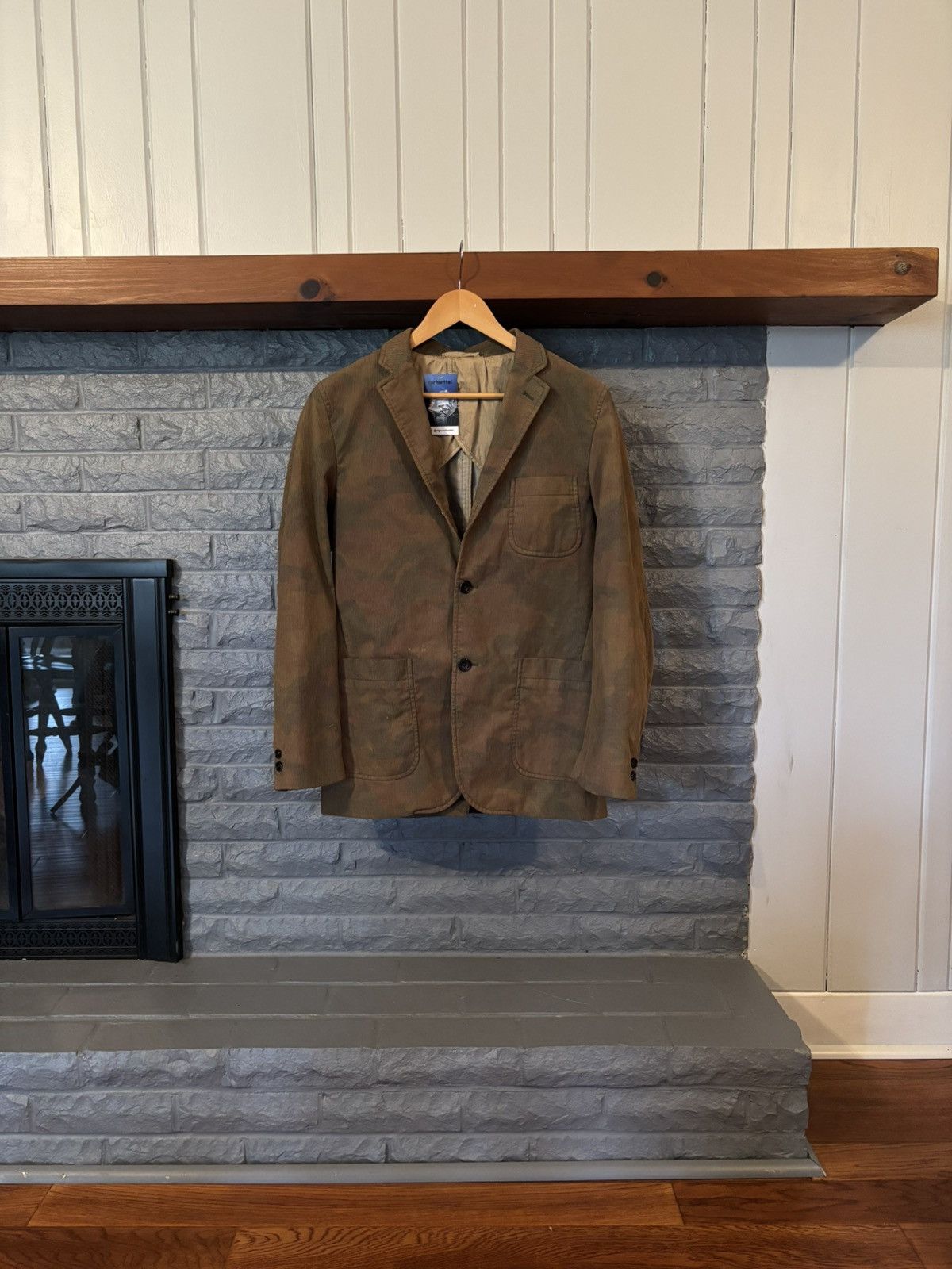 Beams Japan Beams Japan Camo Corduroy Jacket Medium Made in Japan Size US M / EU 48-50 / 2 - 6 Thumbnail