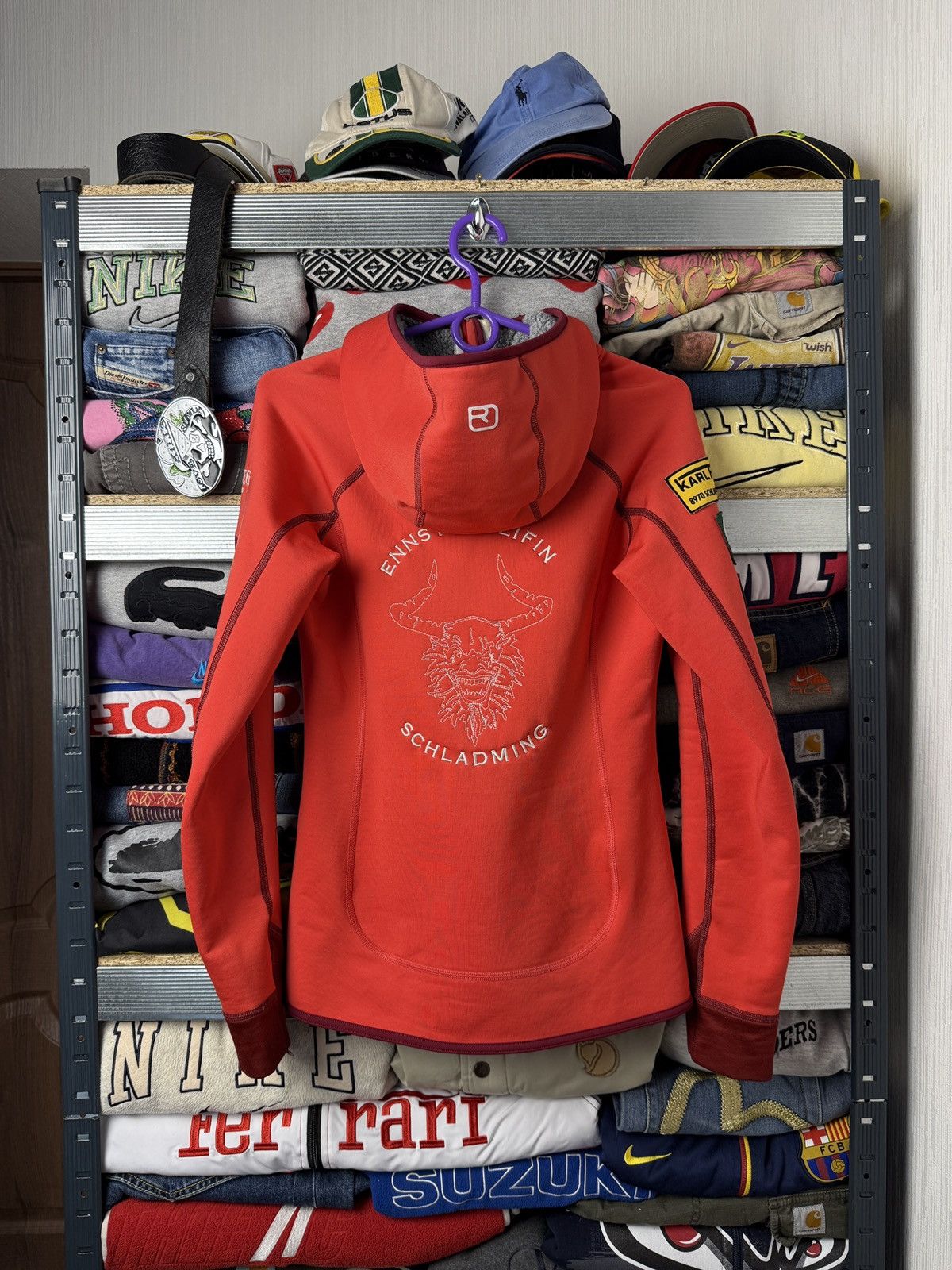 Mountain Hardwear Ortovox MerinoInside Hooded Shell Jacket Style Size US S / EU 44-46 / 1 - 2 Thumbnail