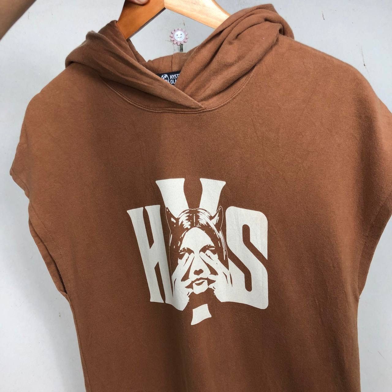 Hysteric Glamour Hysteric Glamour Long Sweatshirt Hoodie Size US M / EU 48-50 / 2 - 3 Thumbnail