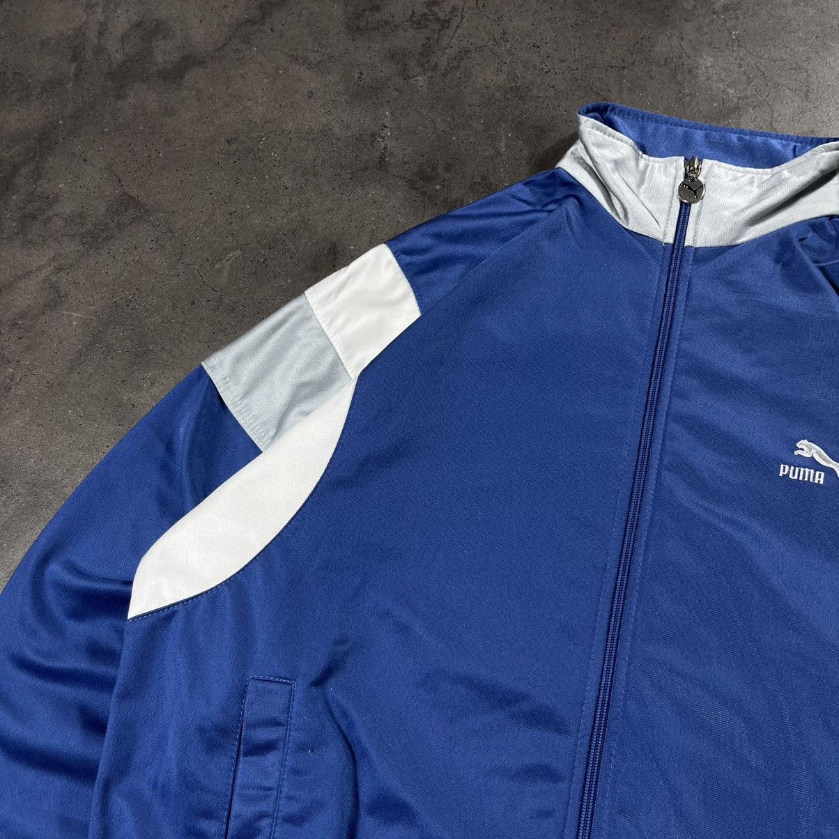 Puma Vintage 90s Puma Tracksuit Set Zip Sweatshirt Sweatpants Size US L / EU 52-54 / 3 - 4 Thumbnail