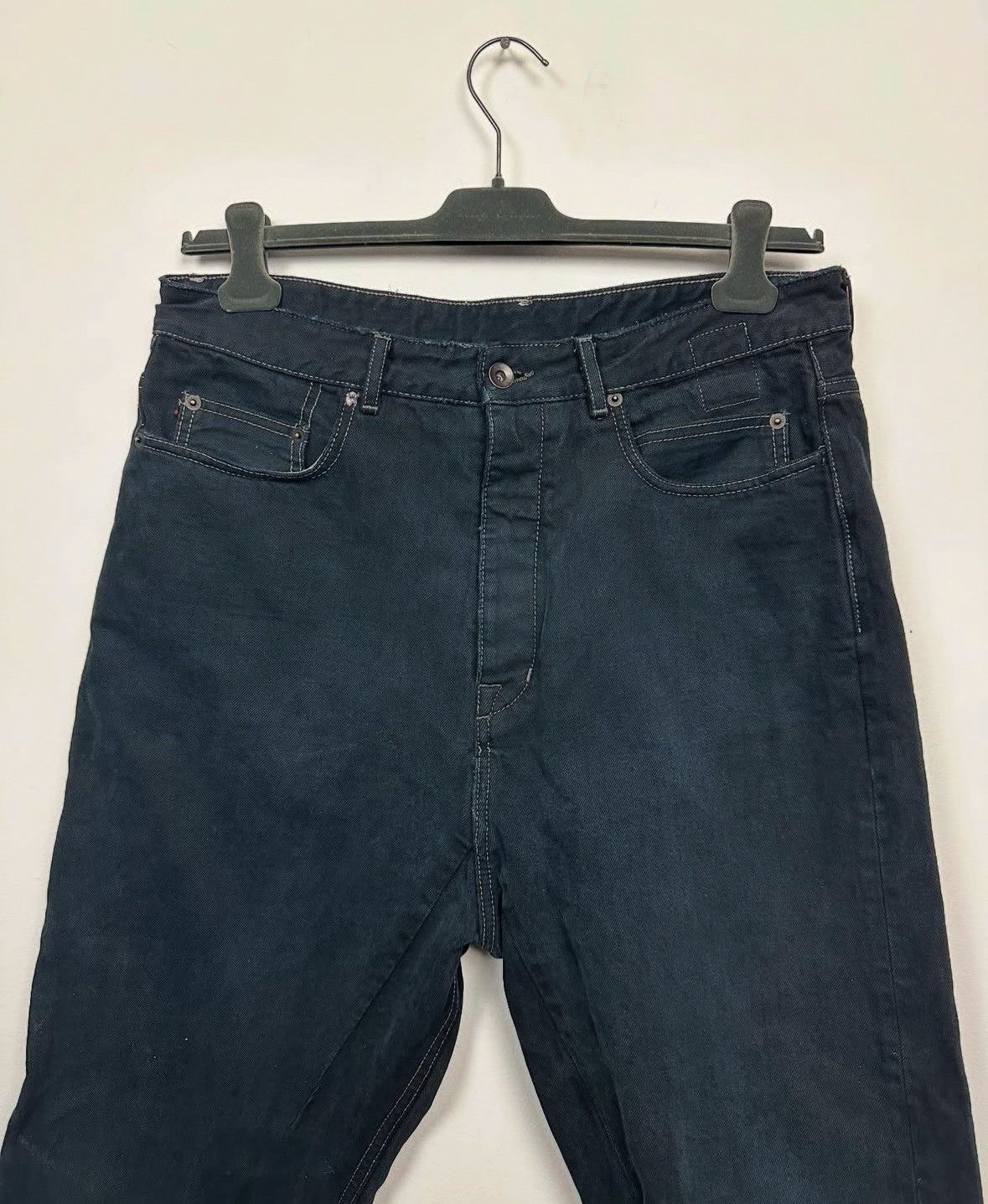 Rick Owens Drkshdw DRKSHDW Dyed Torrence Cut Denim Size US 34 / EU 50 - 2 Thumbnail