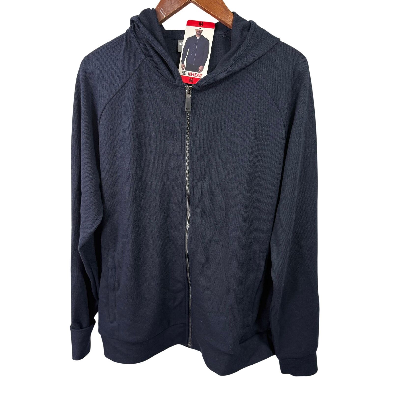 Other 32 Degrees Men’s Jacket Sweatshirt sz M Full Zip NEW # G639 Size US M / EU 48-50 / 2 - 6 Thumbnail