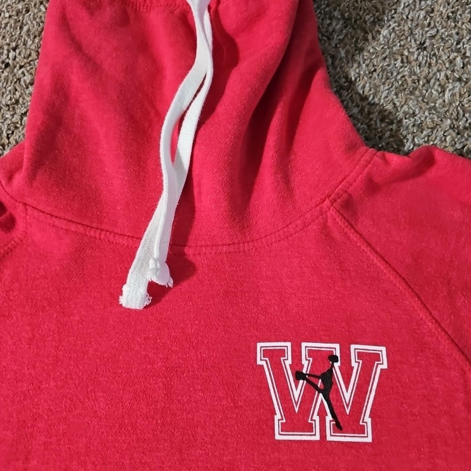J. America Wisconsin Badgers Showdown S Cowl Sweatshirt Size ONE SIZE - 3 Thumbnail