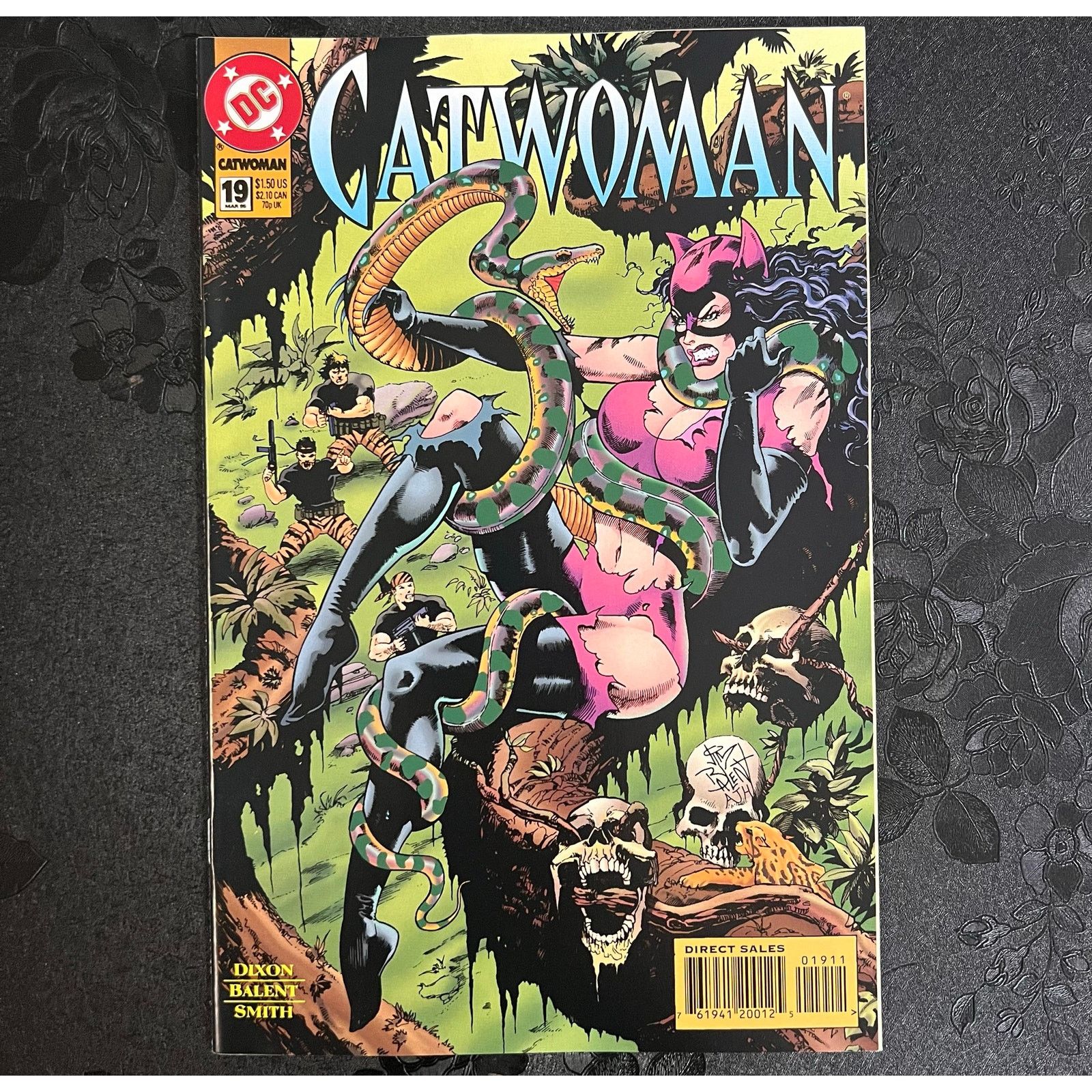 DC Comics CatWoman # 19 Mar 1995 DC Comics Size ONE SIZE - 1 Thumbnail