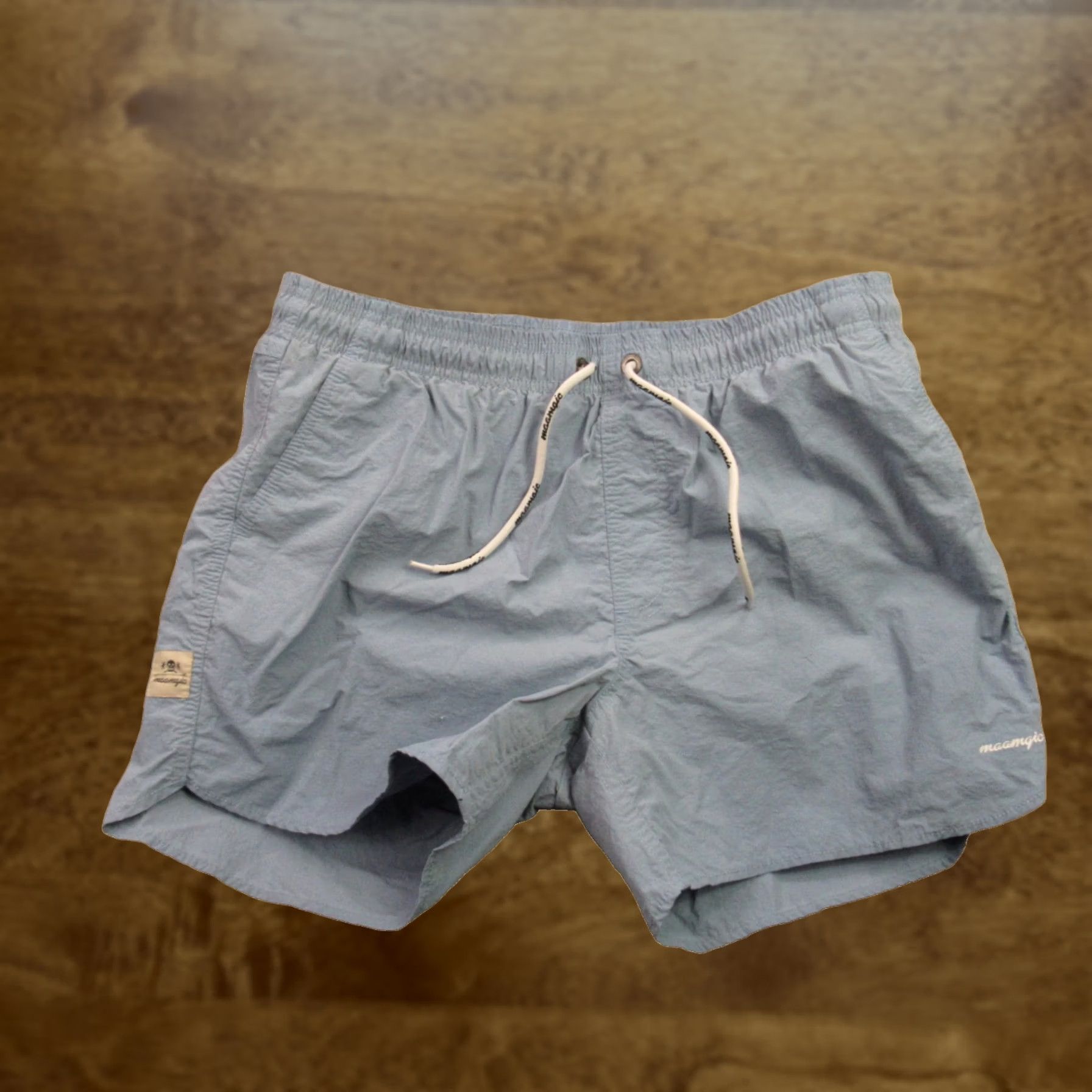 Swims Maamgic Swimsuit Shorts Mens Medium Pockets Outdoors Surf Swim Size US 31 - 1 Thumbnail